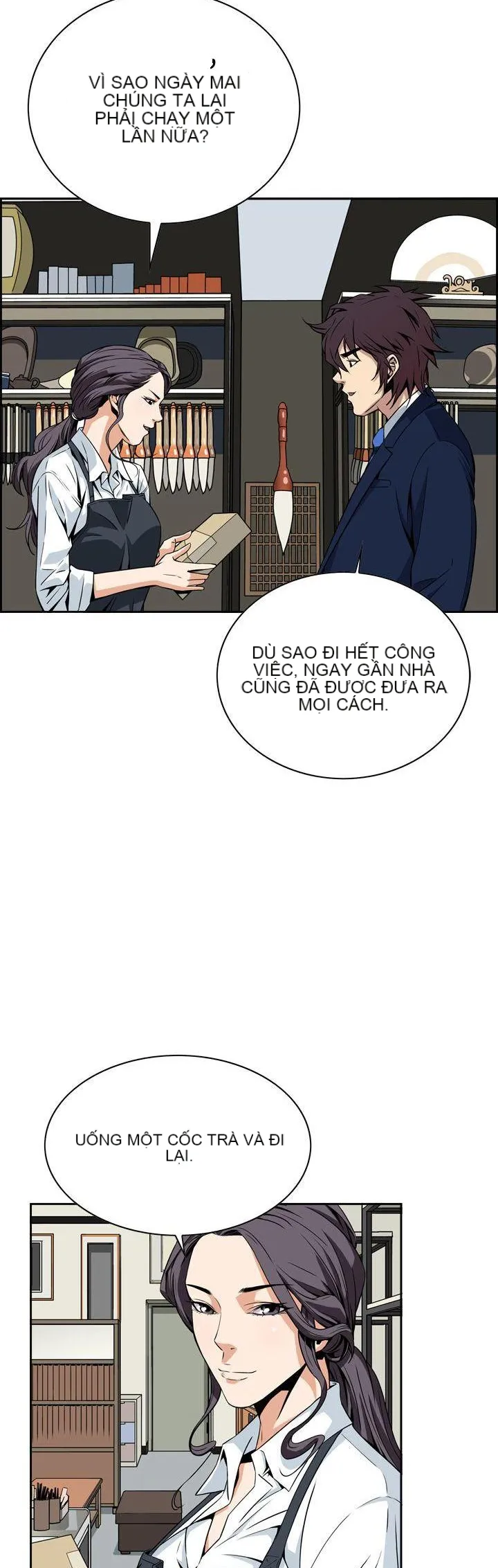 Cơn ác mộng Chương 1-30