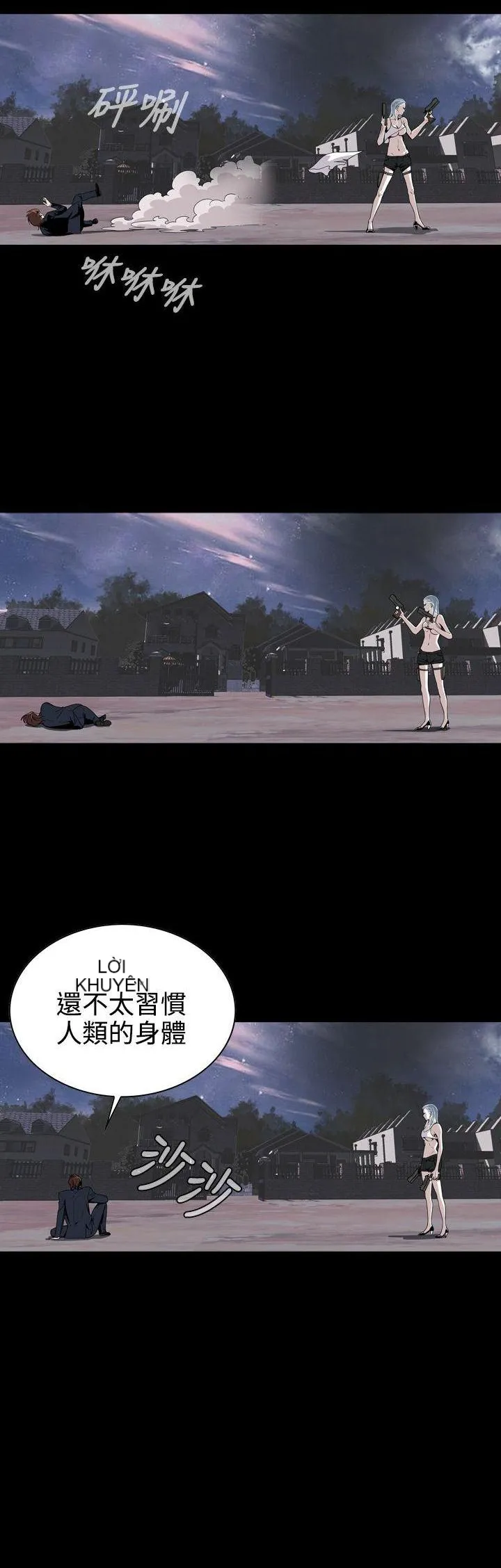 Cơn ác mộng Chương 1-30