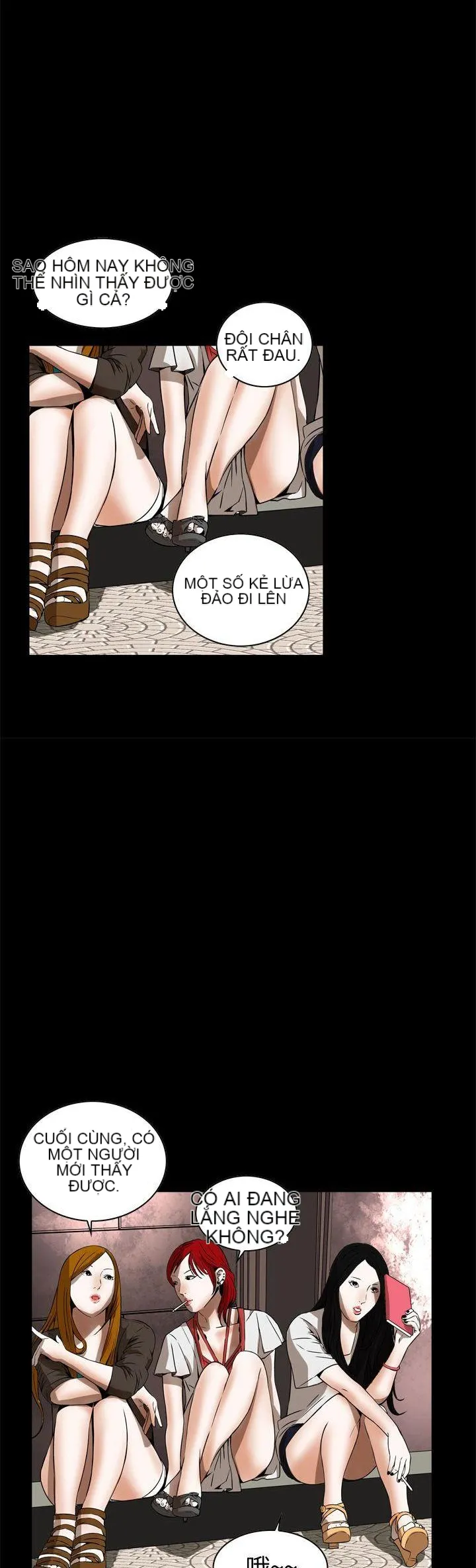 Cơn ác mộng Chương 1-30