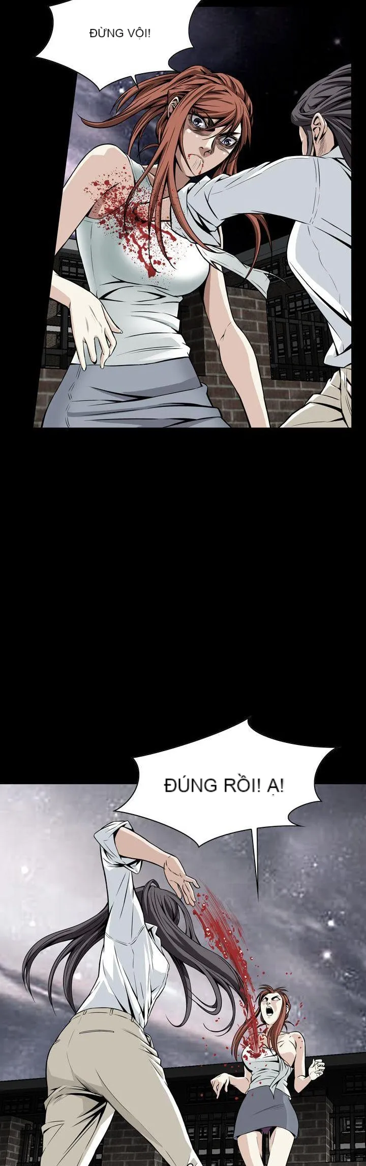 Cơn ác mộng Chương 1-30