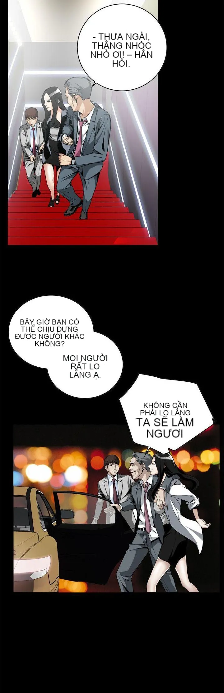 Cơn ác mộng Chương 1-30