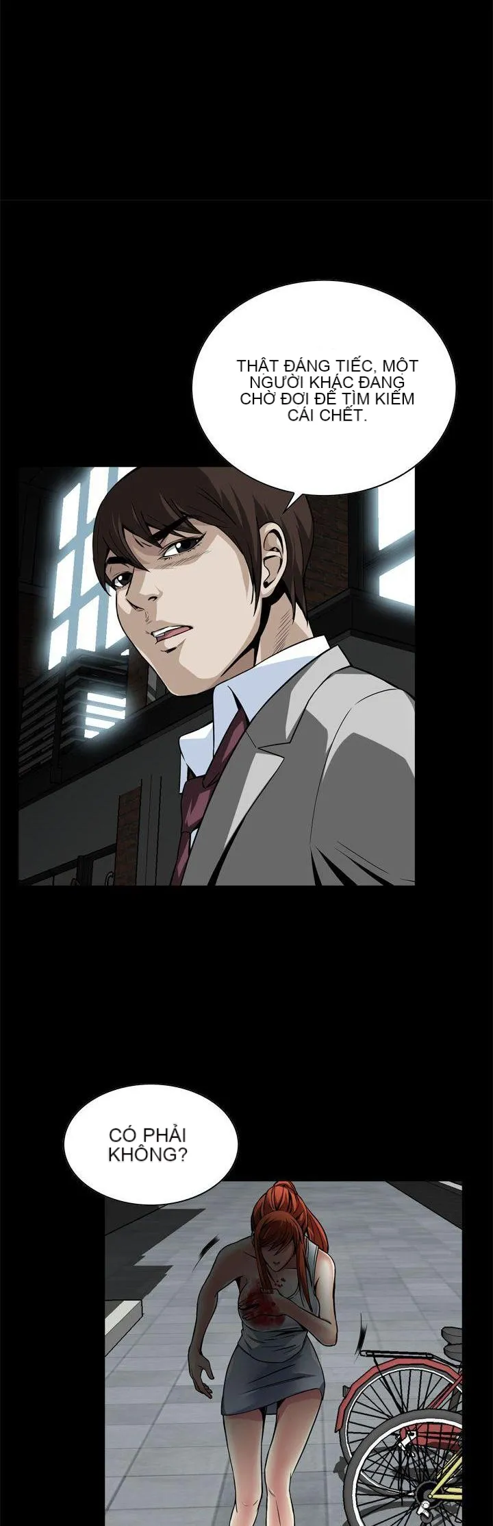 Cơn ác mộng Chương 1-30