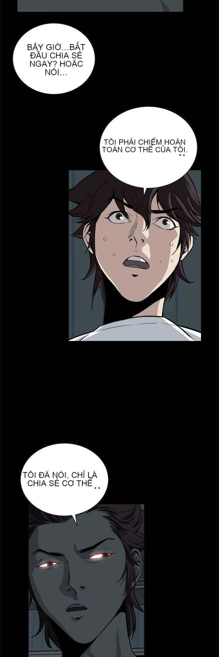 Cơn ác mộng Chương 1-30