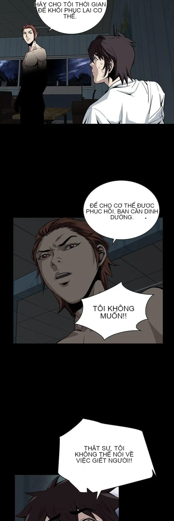 Cơn ác mộng Chương 1-30