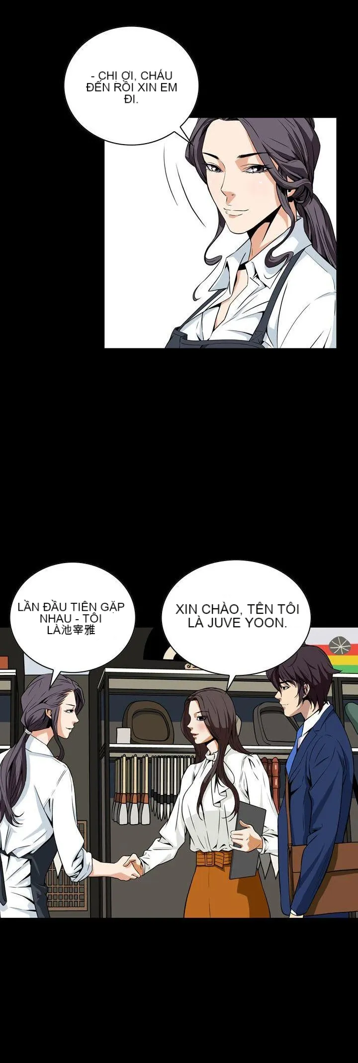 Cơn ác mộng Chương 1-30