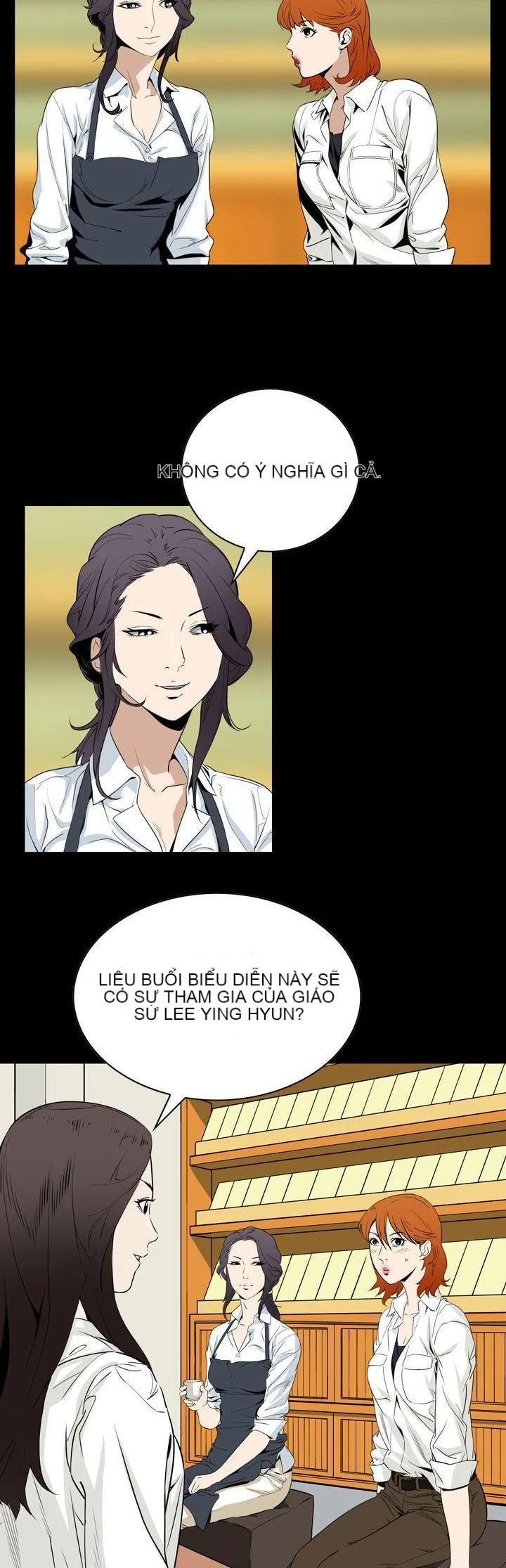 Cơn ác mộng Chương 1-30