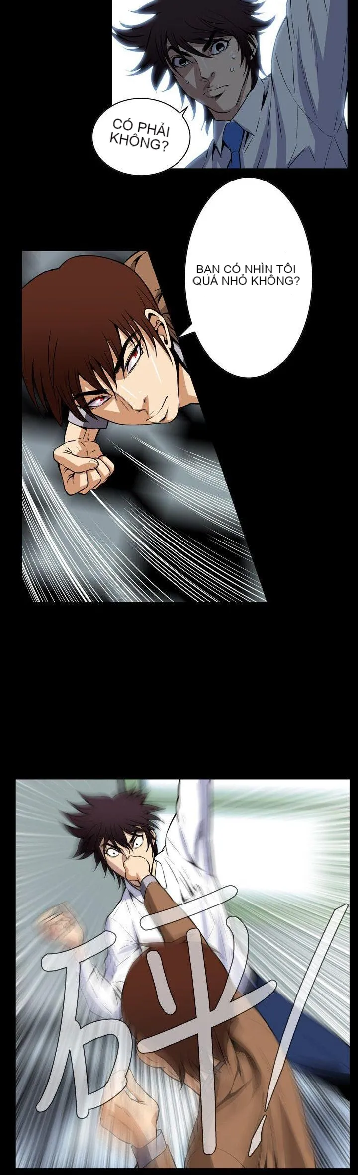 Cơn ác mộng Chương 1-30