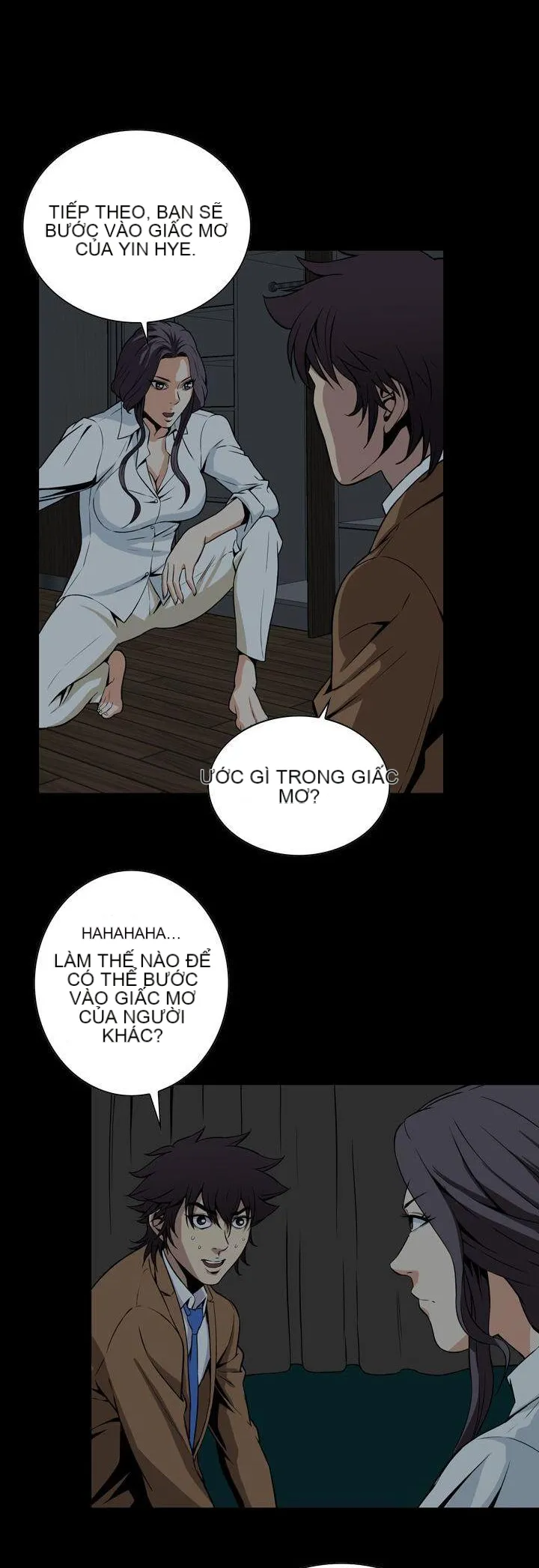 Cơn ác mộng Chương 1-30