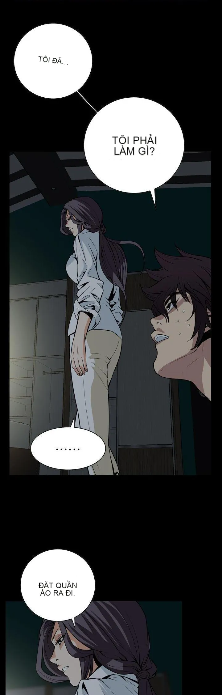 Cơn ác mộng Chương 1-30