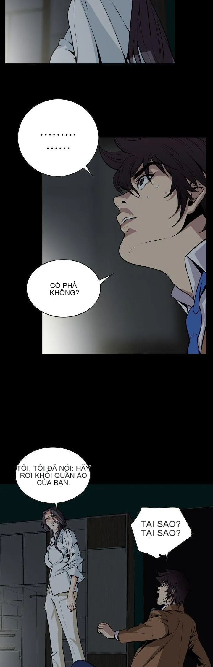 Cơn ác mộng Chương 1-30