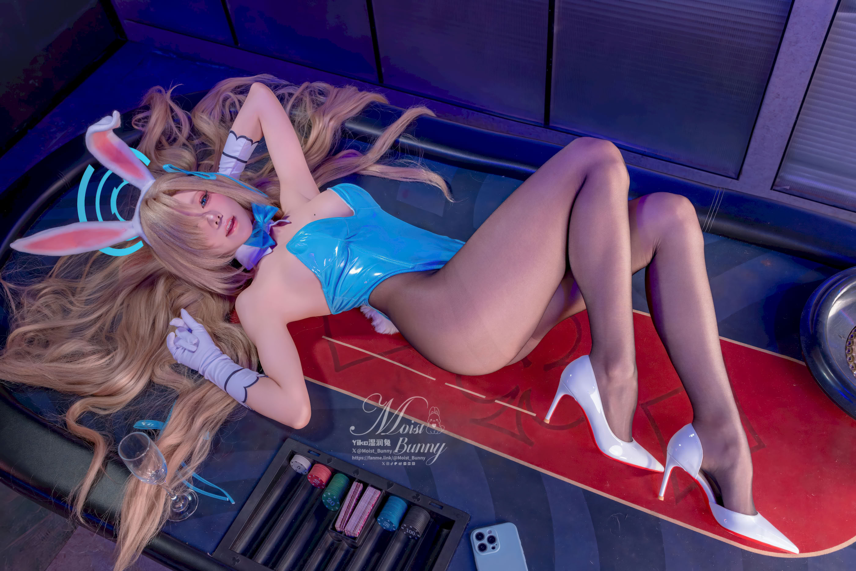 Hãy cắn một miếng Bunny Girl [Yiko Moist Rabbit] - Tháng 3 năm 2026 Blue Archives Asuna Bunny Girl