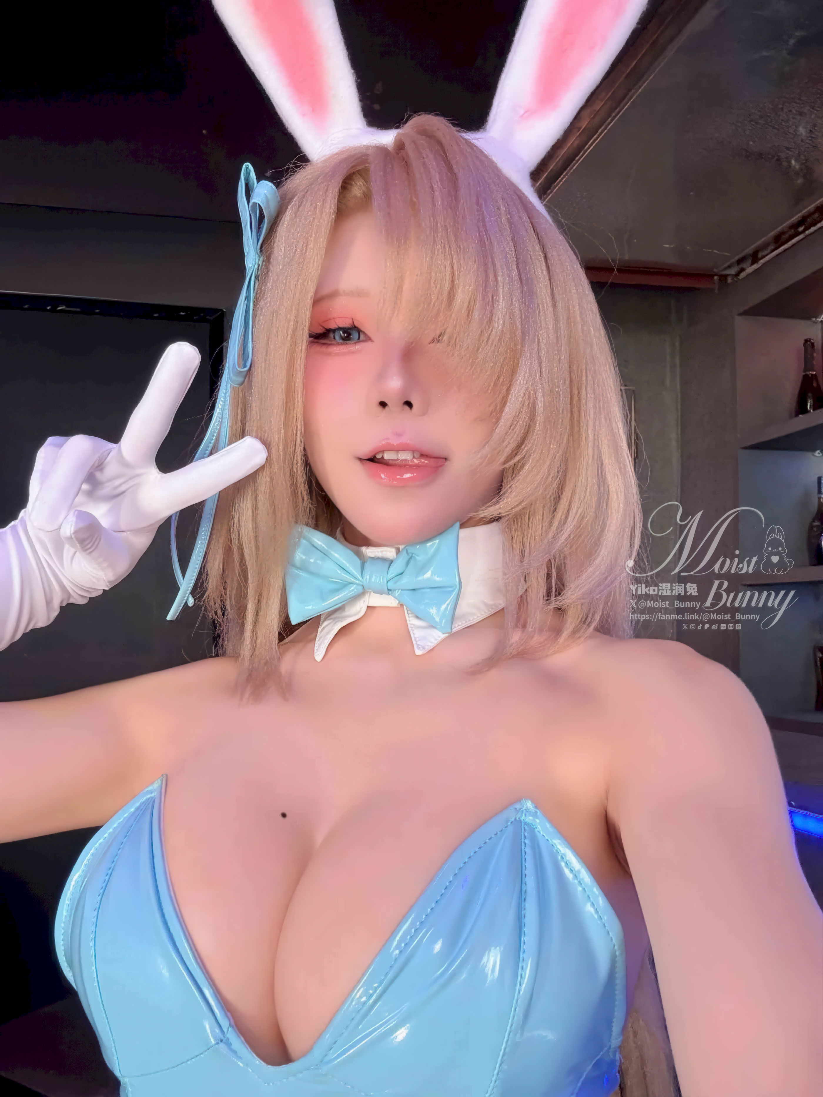 Hãy cắn một miếng Bunny Girl [Yiko Moist Rabbit] - Tháng 3 năm 2026 Blue Archives Asuna Bunny Girl