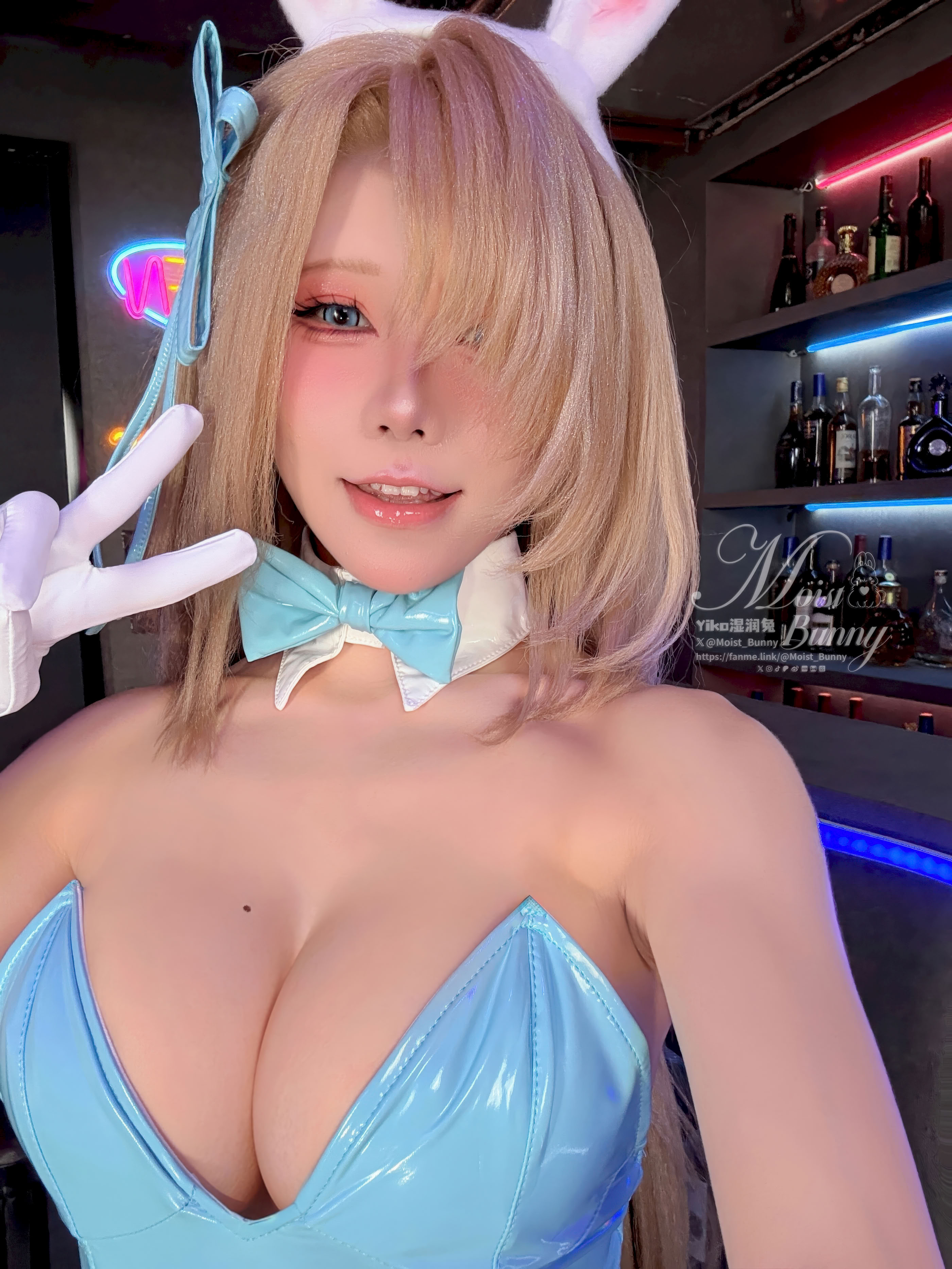 Hãy cắn một miếng Bunny Girl [Yiko Moist Rabbit] - Tháng 3 năm 2026 Blue Archives Asuna Bunny Girl