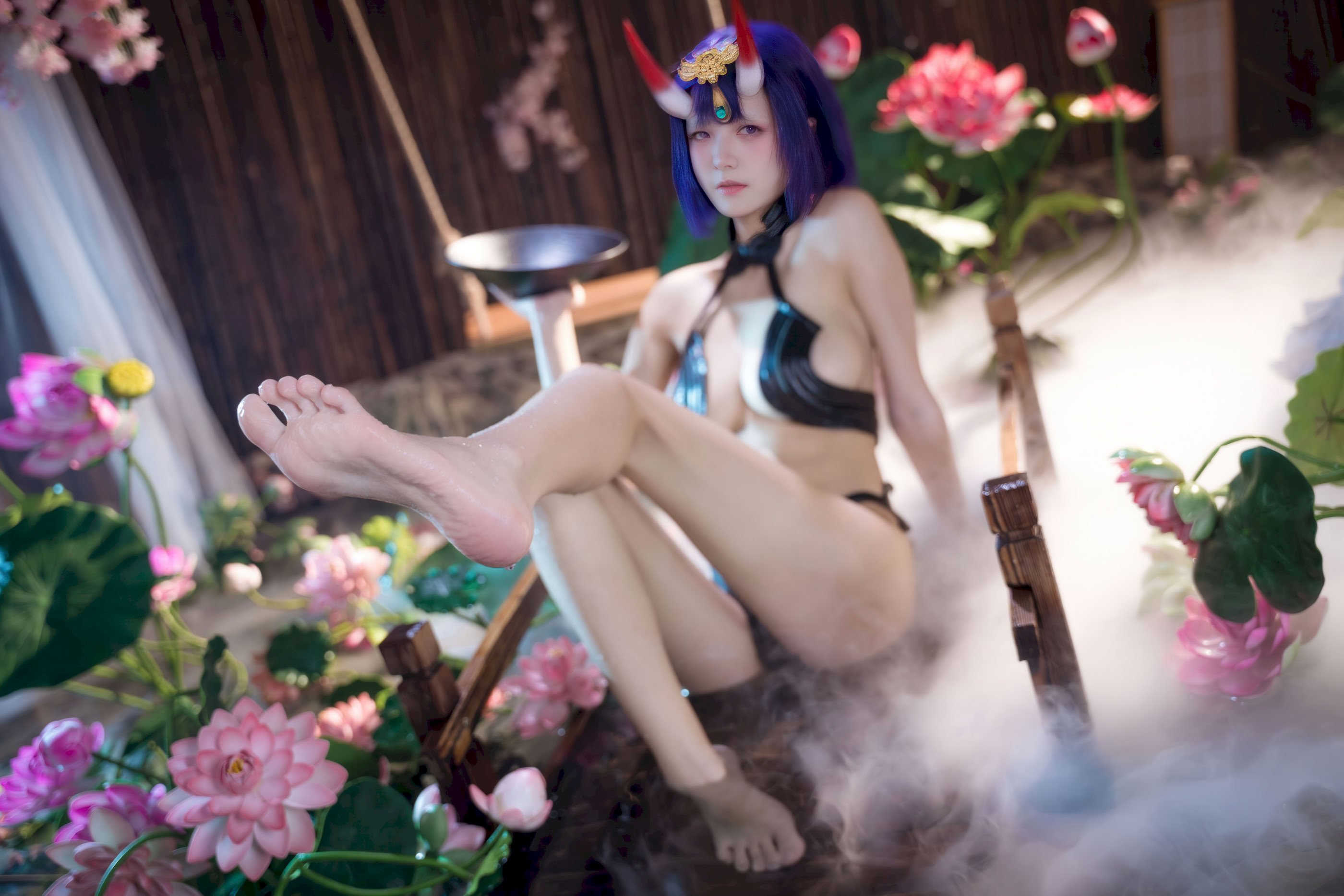 Cửu Kỳ Miêu - FGO Uống Quá Nhiều Po