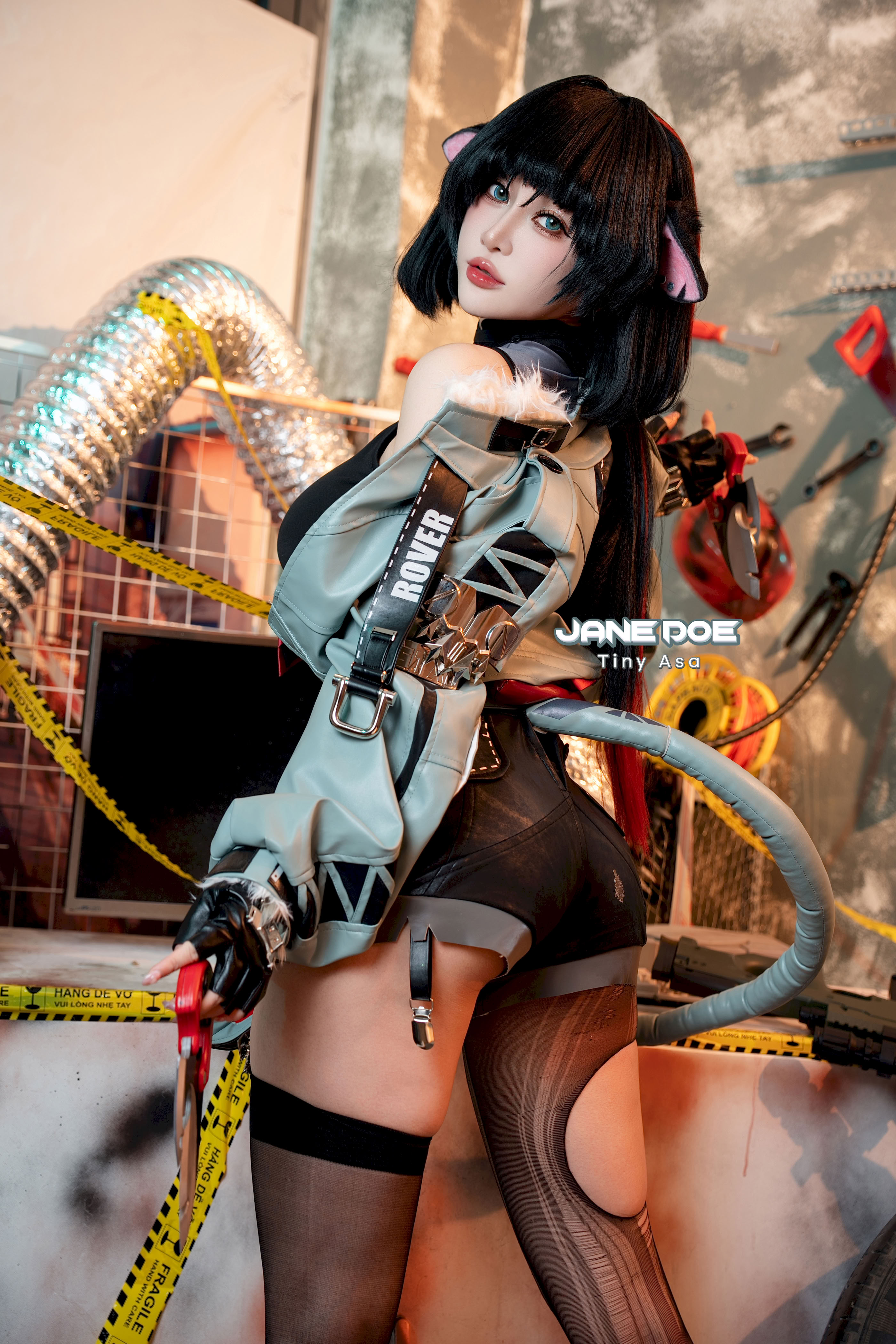Asa Nhỏ - Jane Doe (Zenless Zone Zero)