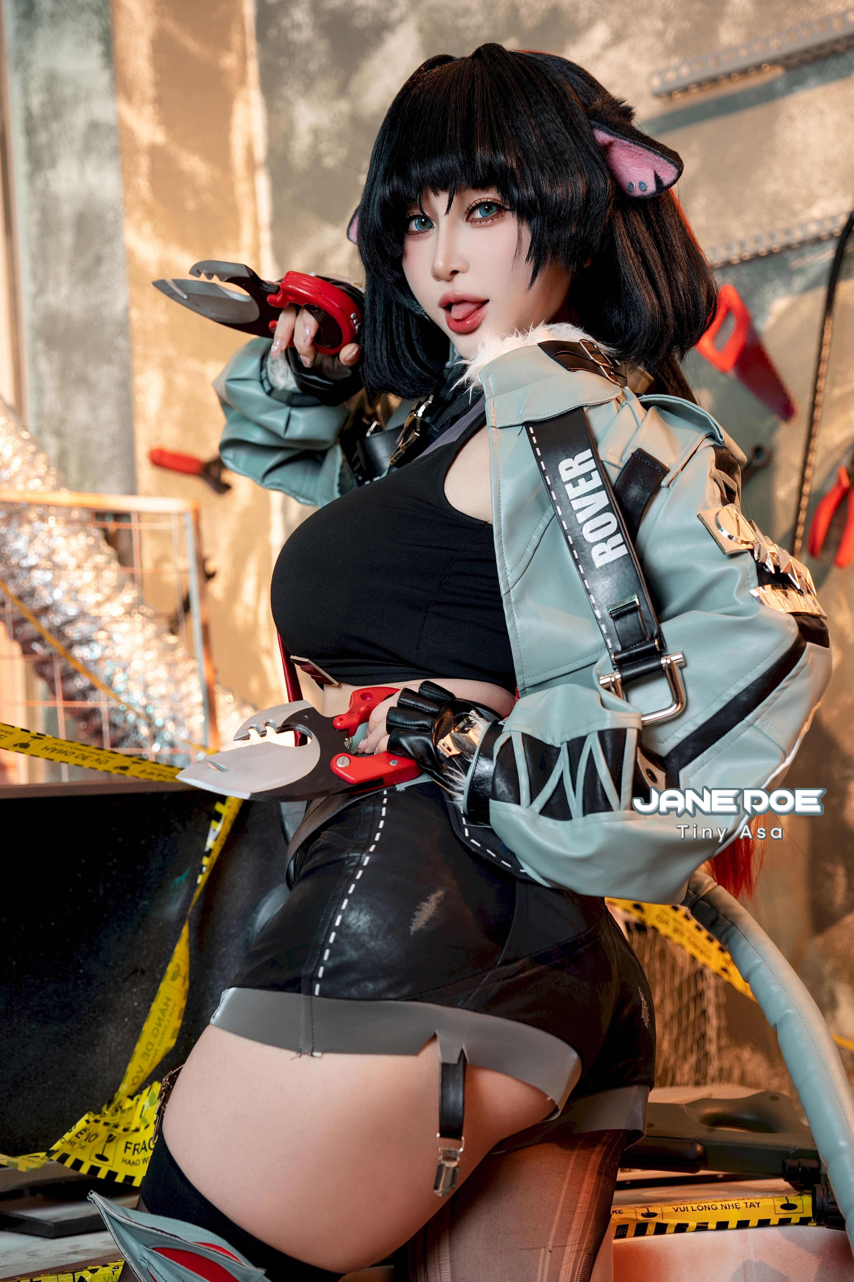 Asa Nhỏ - Jane Doe (Zenless Zone Zero)