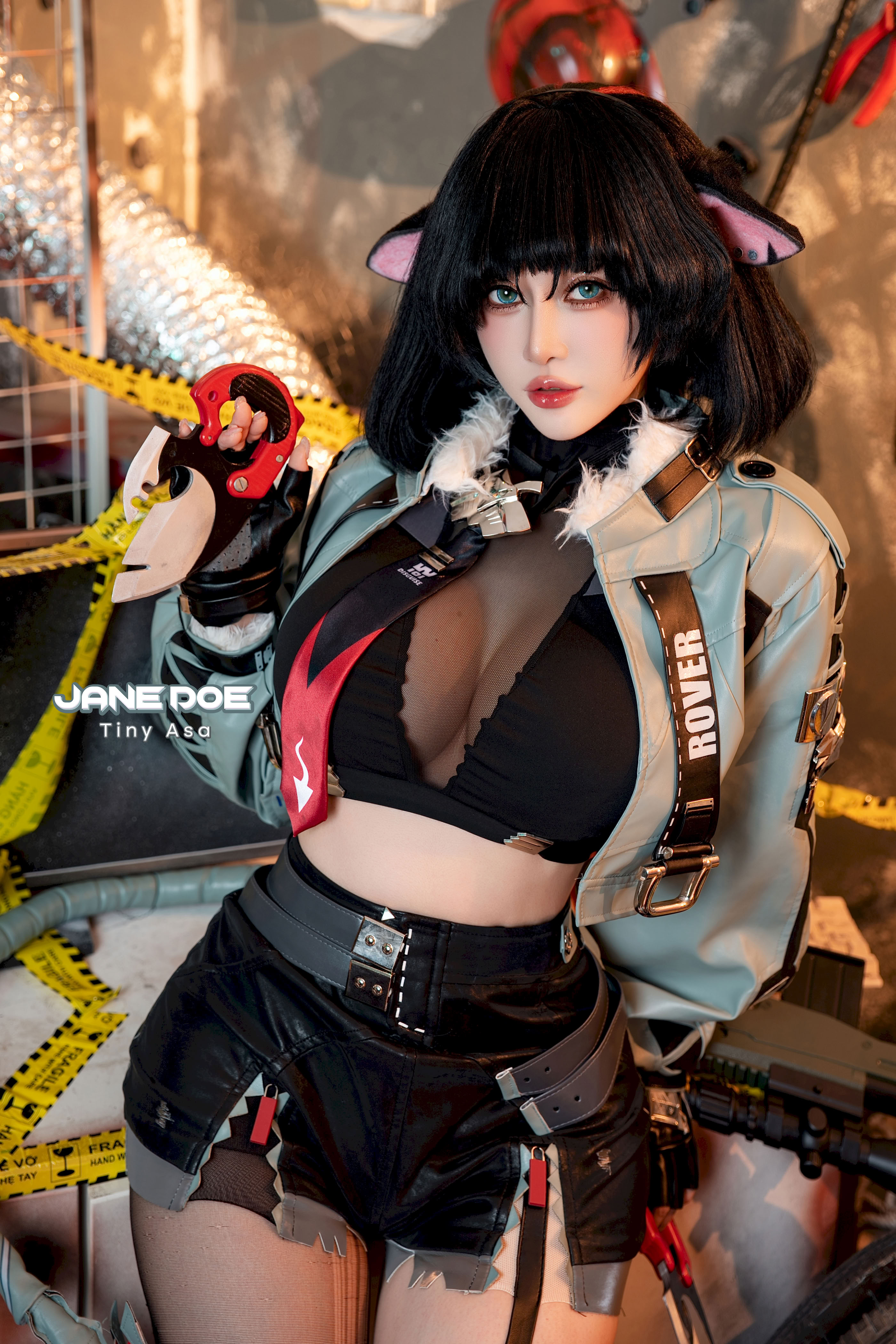 Asa Nhỏ - Jane Doe (Zenless Zone Zero)