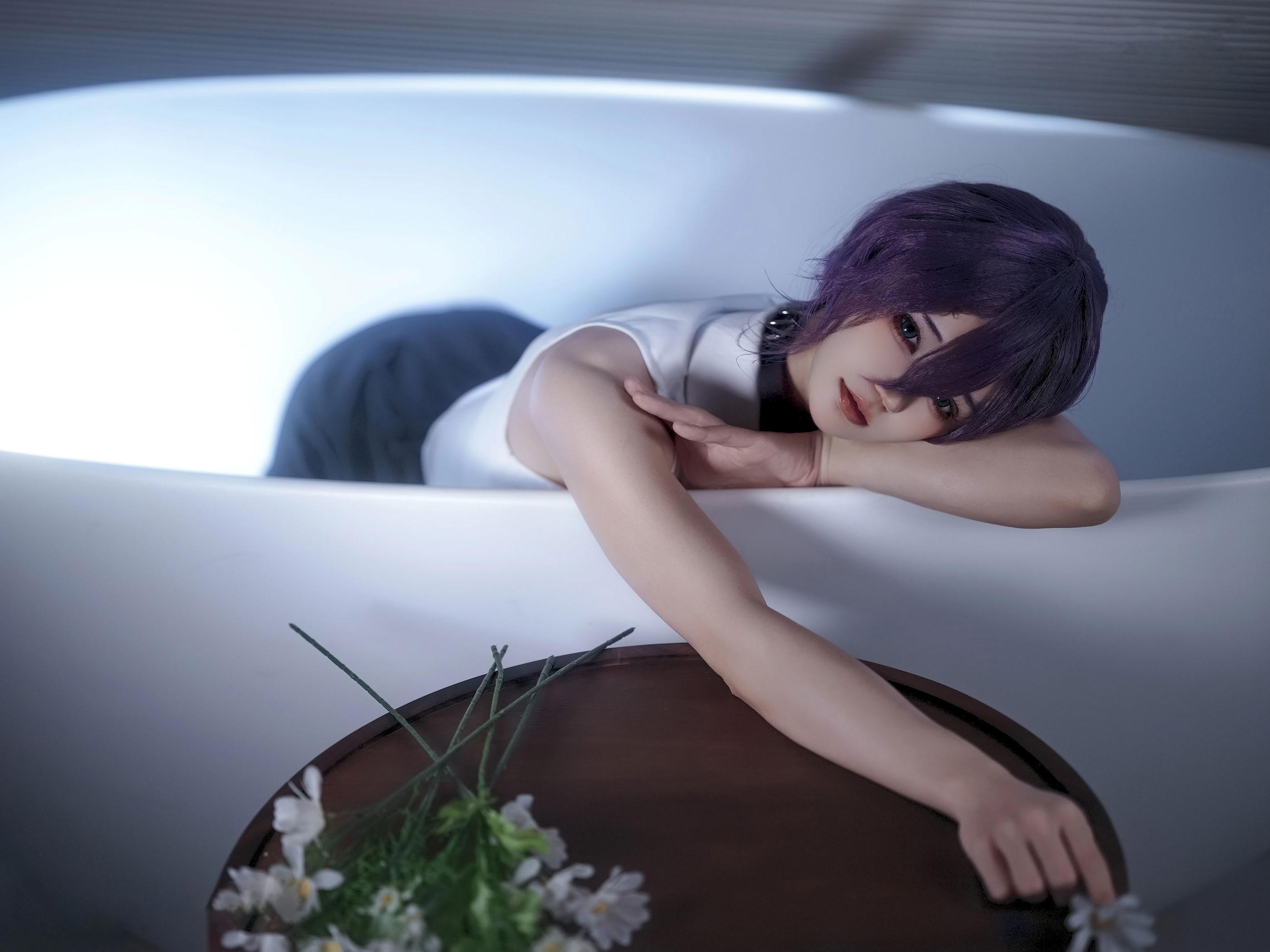 Chiyo Ogura w - Đăng ký Patreon Chainsaw Man Lesai