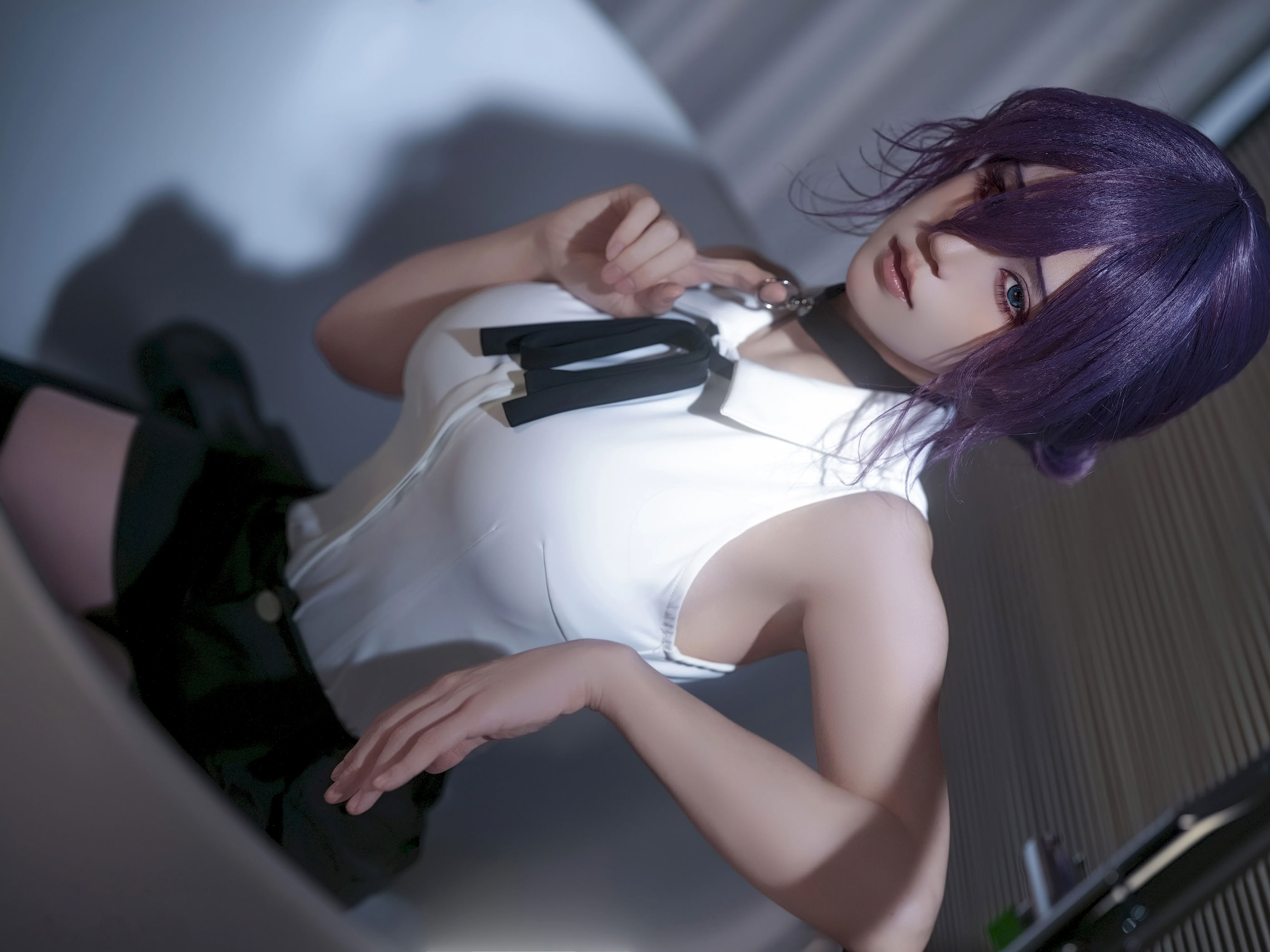 Chiyo Ogura w - Đăng ký Patreon Chainsaw Man Lesai