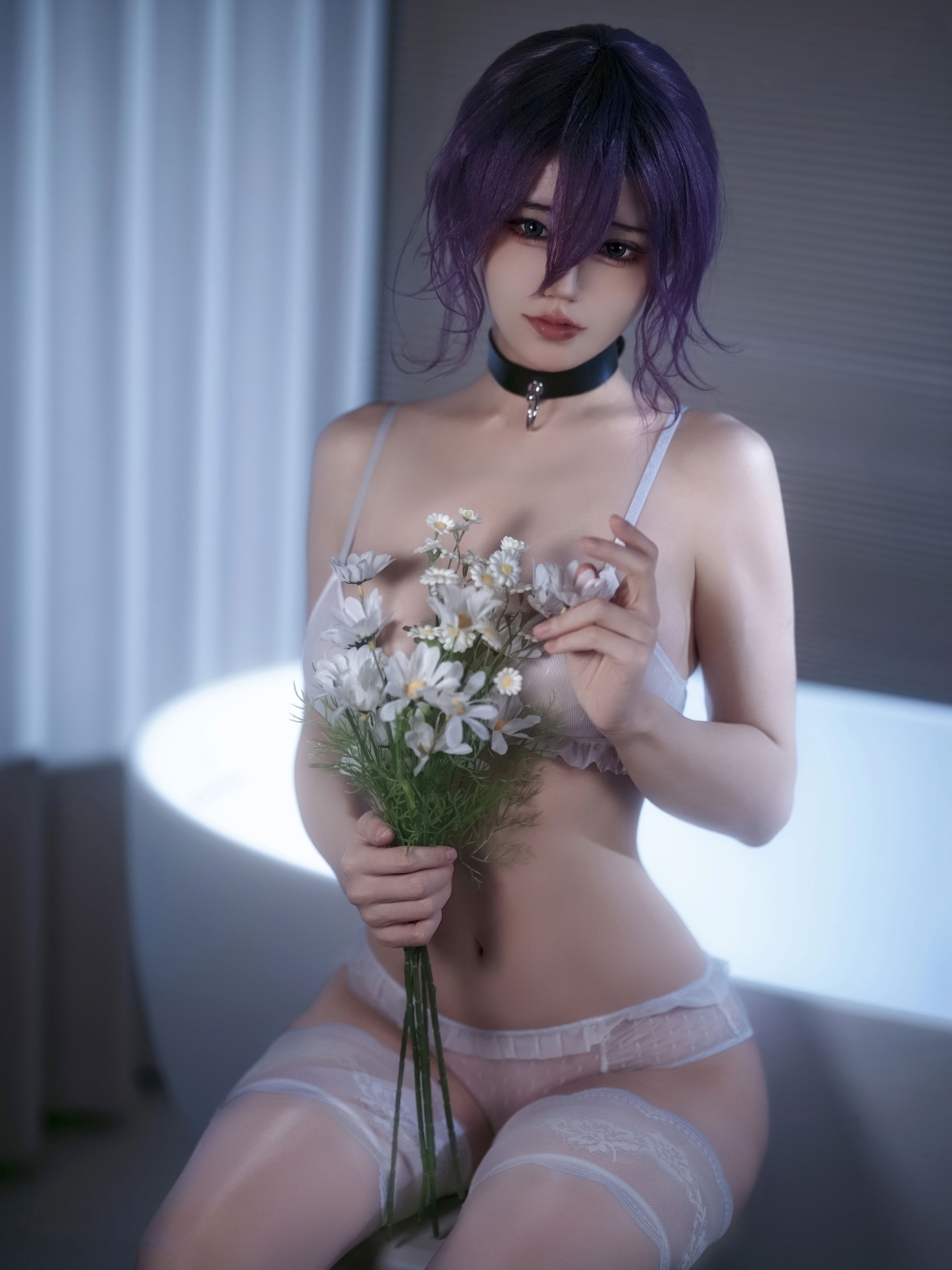 Chiyo Ogura w - Đăng ký Patreon Chainsaw Man Lesai