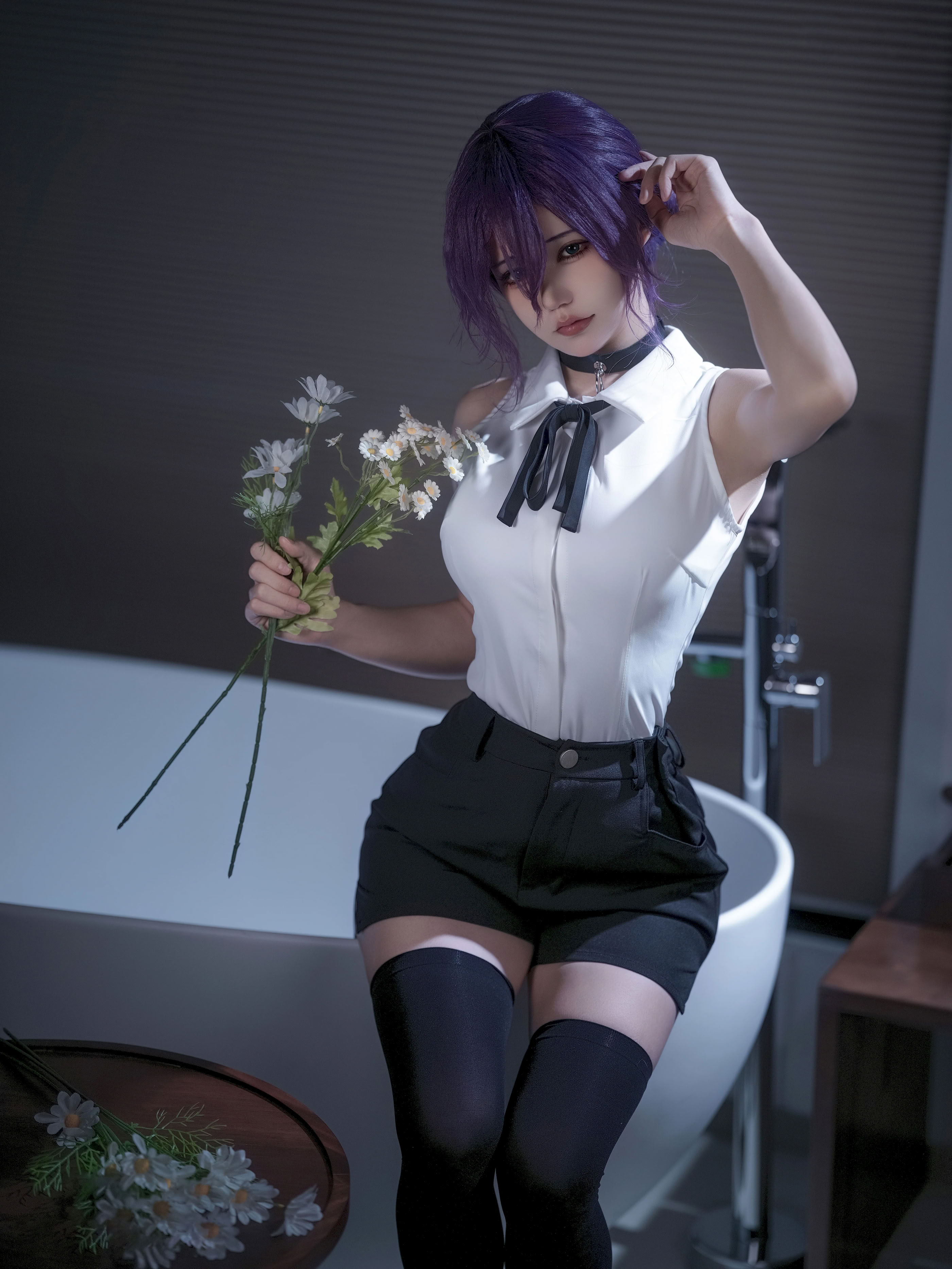 Chiyo Ogura w - Đăng ký Patreon Chainsaw Man Lesai