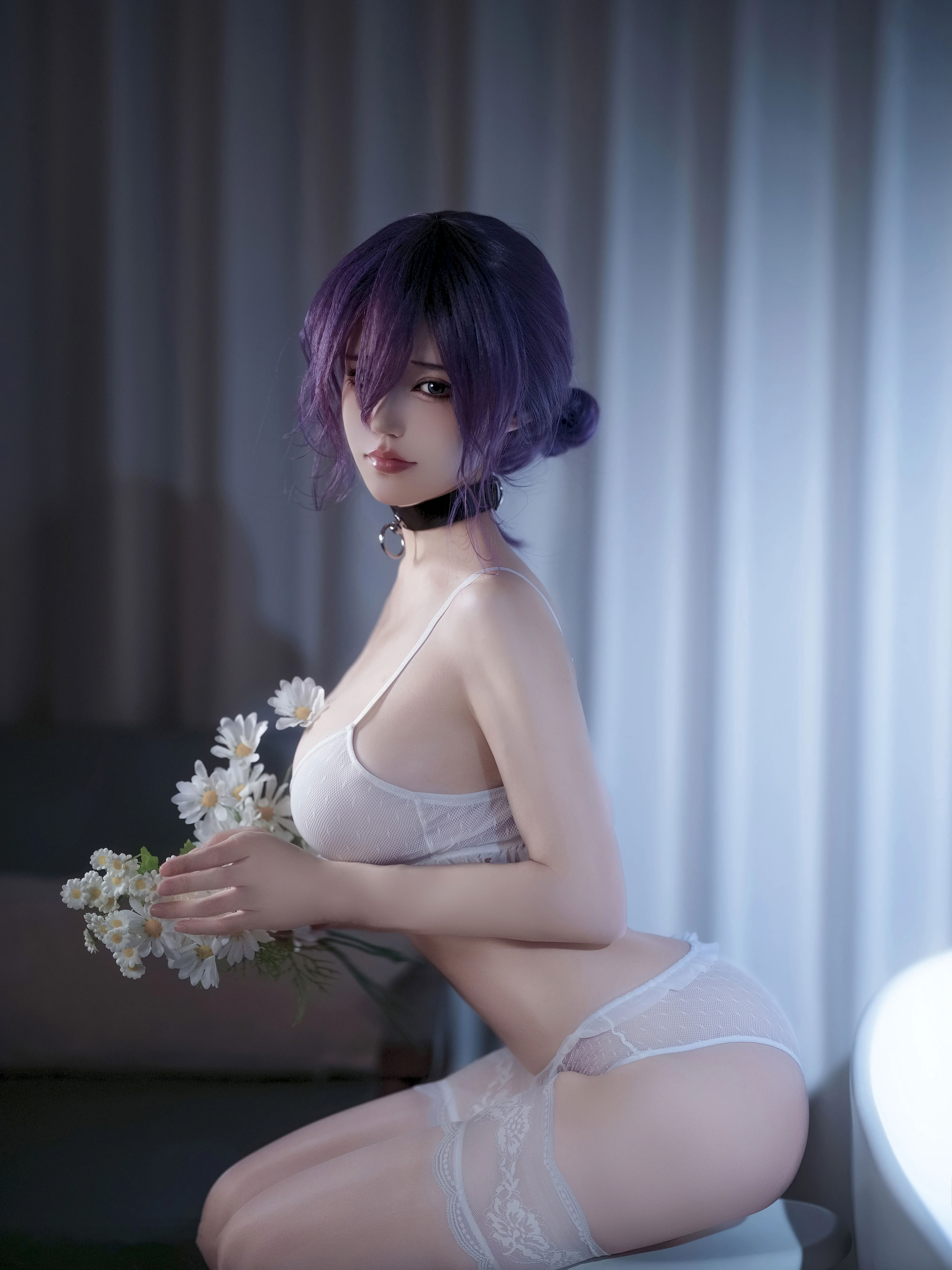 Chiyo Ogura w - Đăng ký Patreon Chainsaw Man Lesai