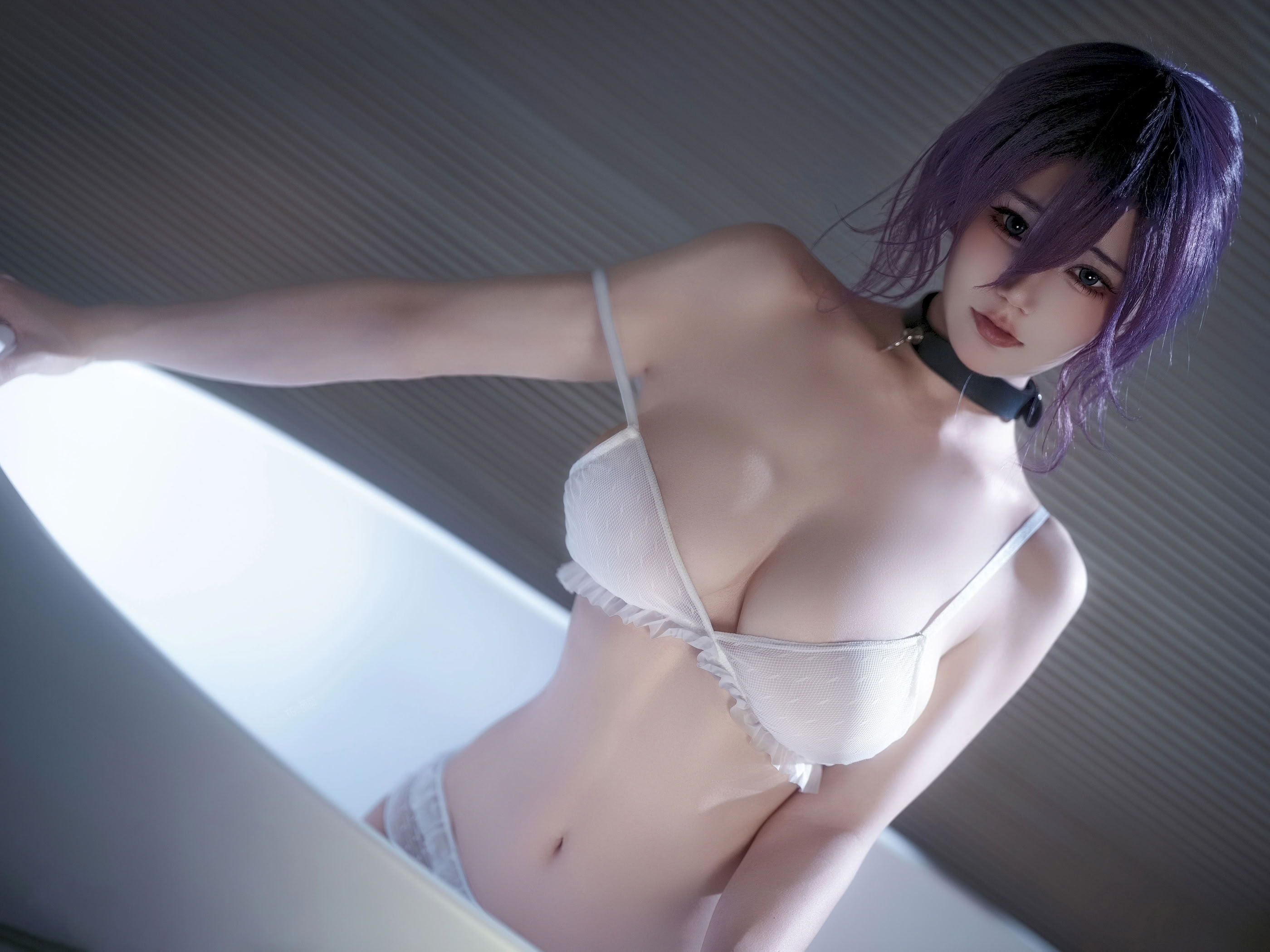 Chiyo Ogura w - Đăng ký Patreon Chainsaw Man Lesai