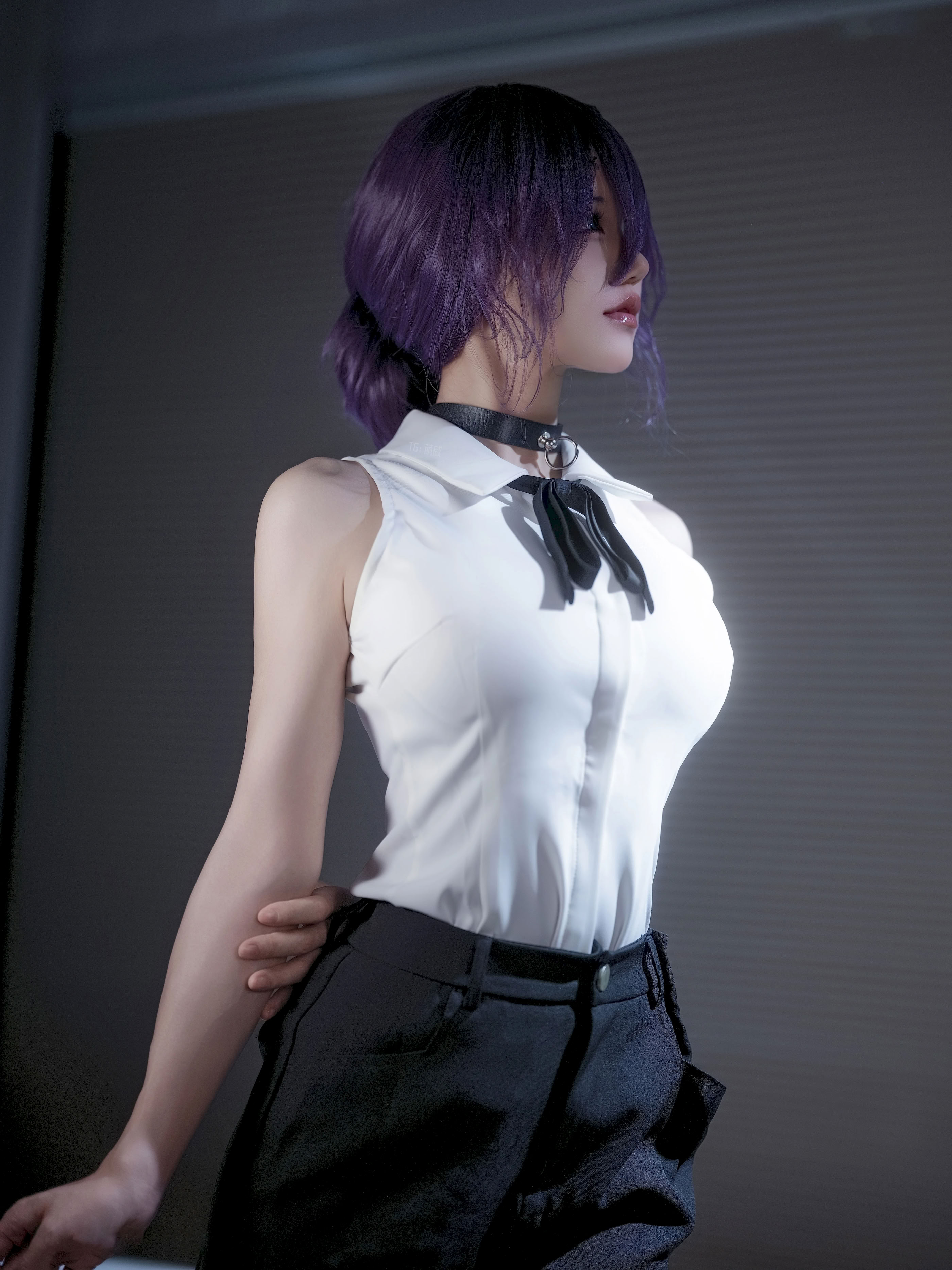 Chiyo Ogura w - Đăng ký Patreon Chainsaw Man Lesai