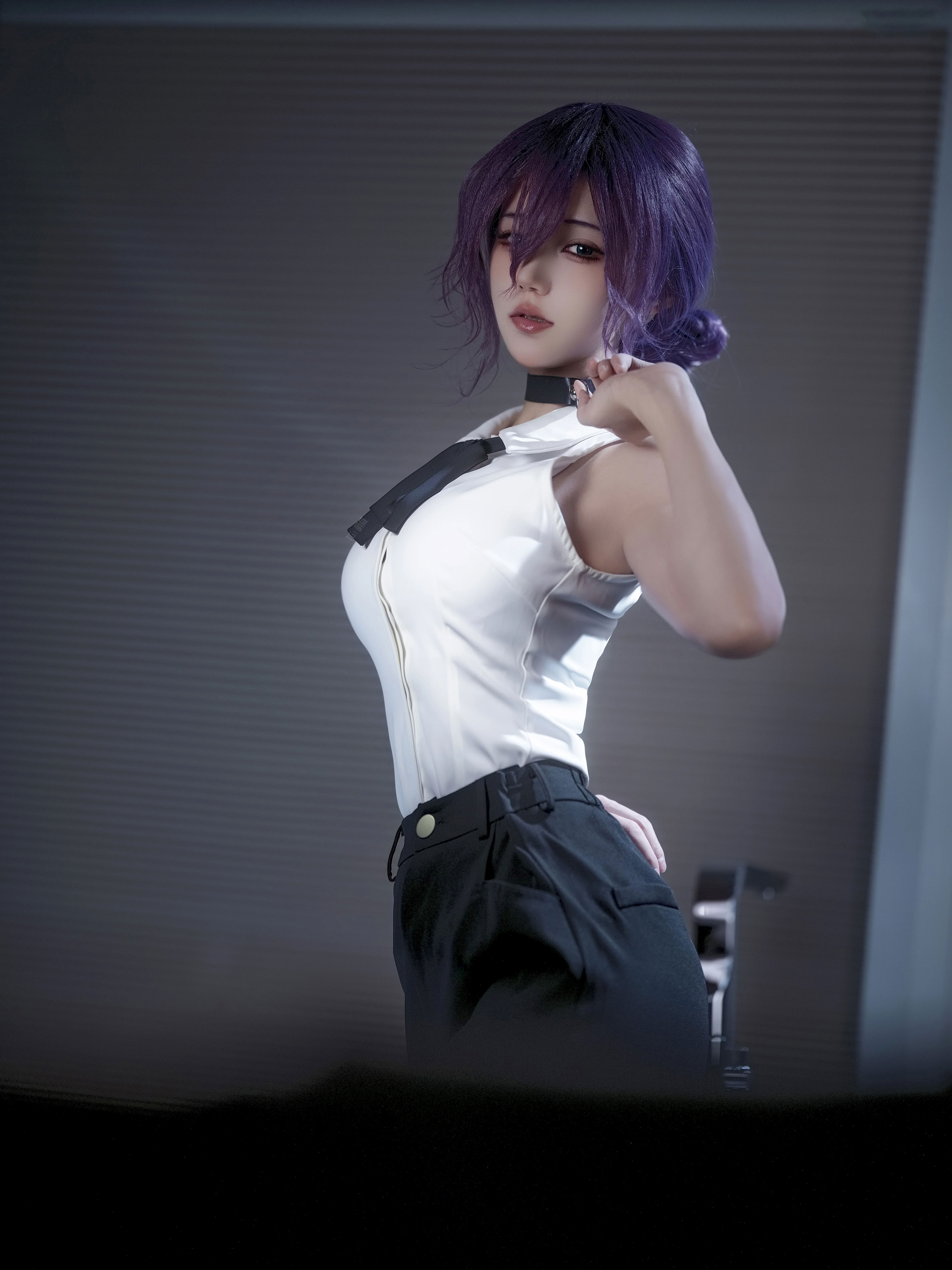 Chiyo Ogura w - Đăng ký Patreon Chainsaw Man Lesai