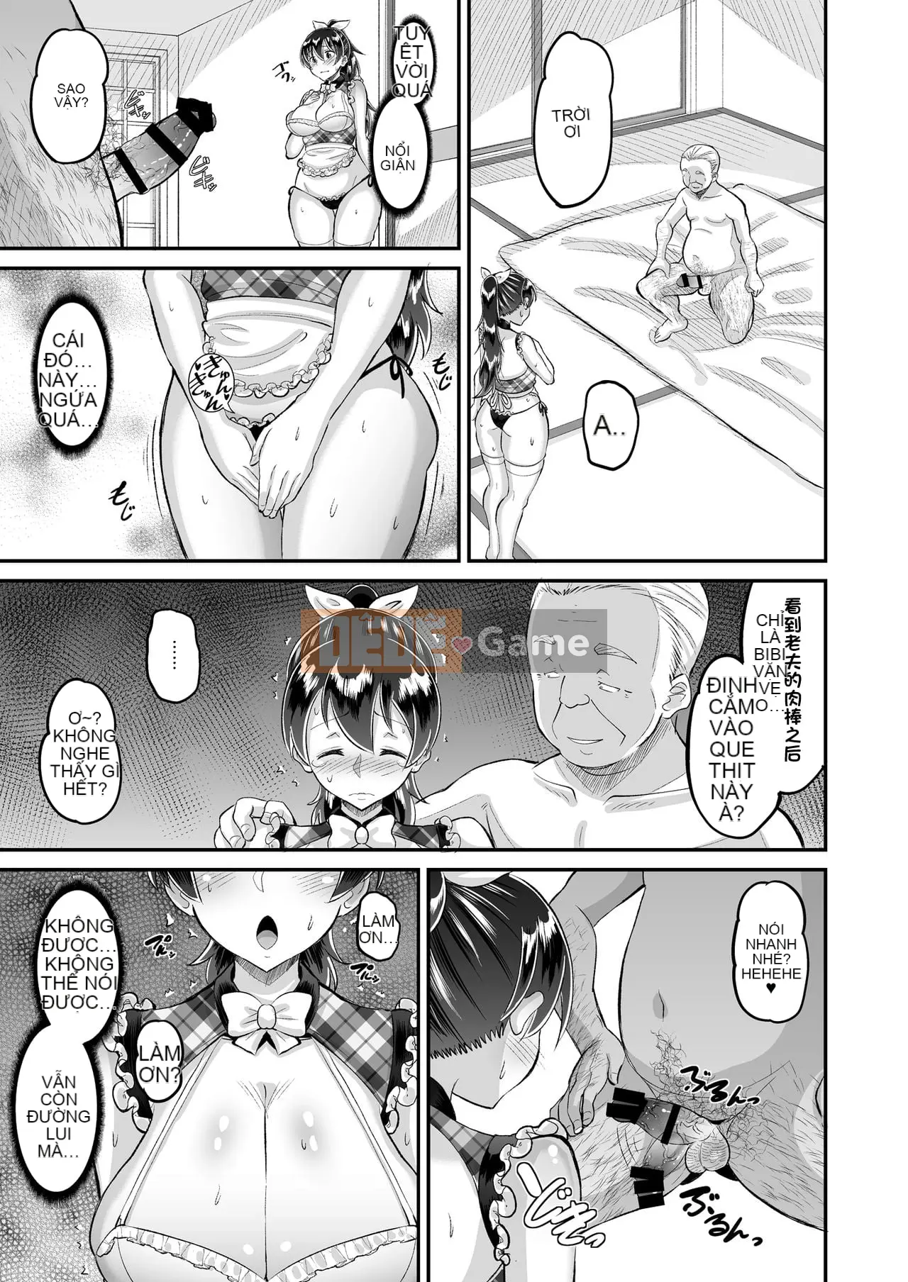 Bố chồng hoặc bố vợ Chương 4