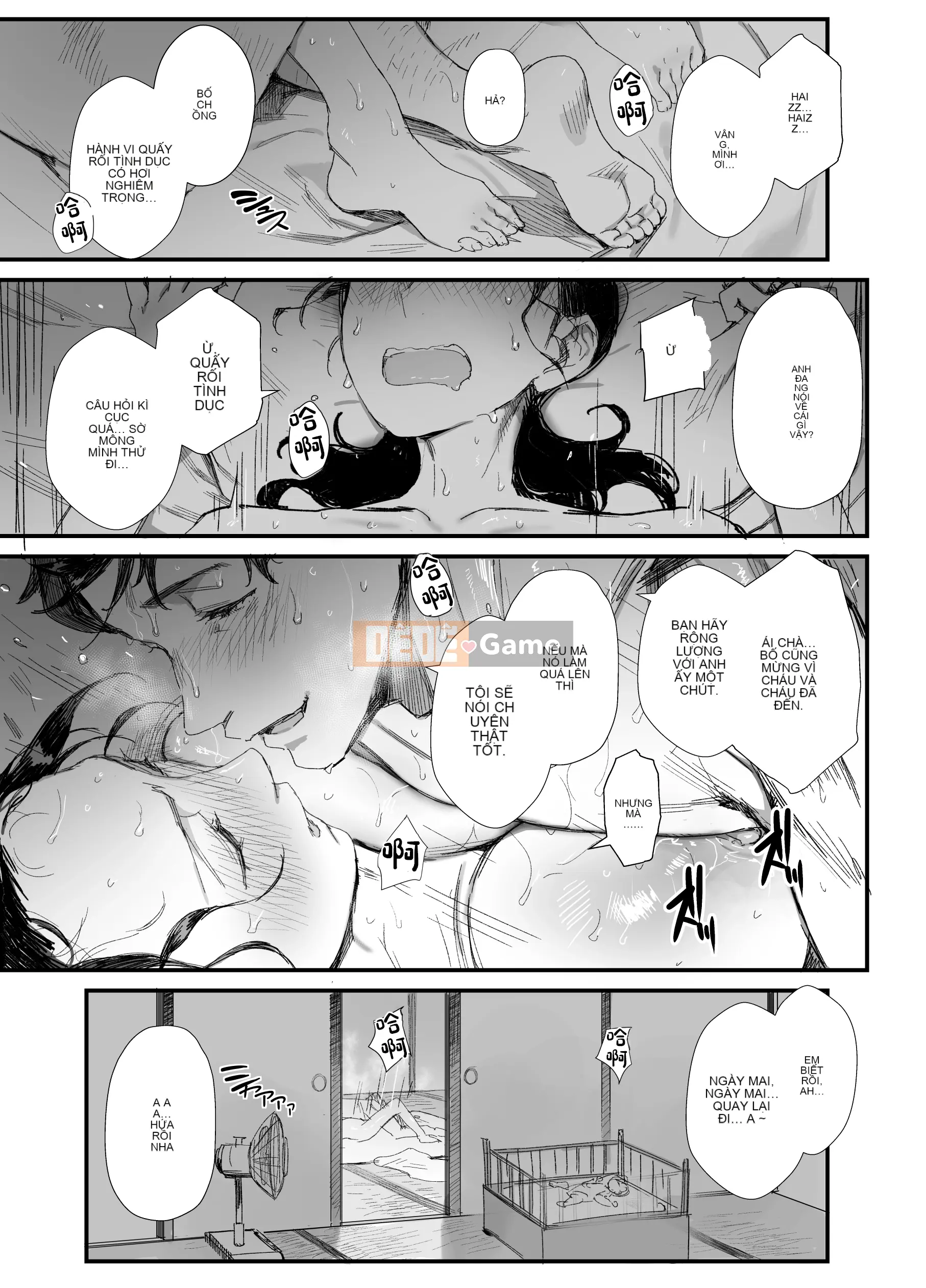 Bố vợ bẩn thỉu và vợ nuôi con sống ở quê