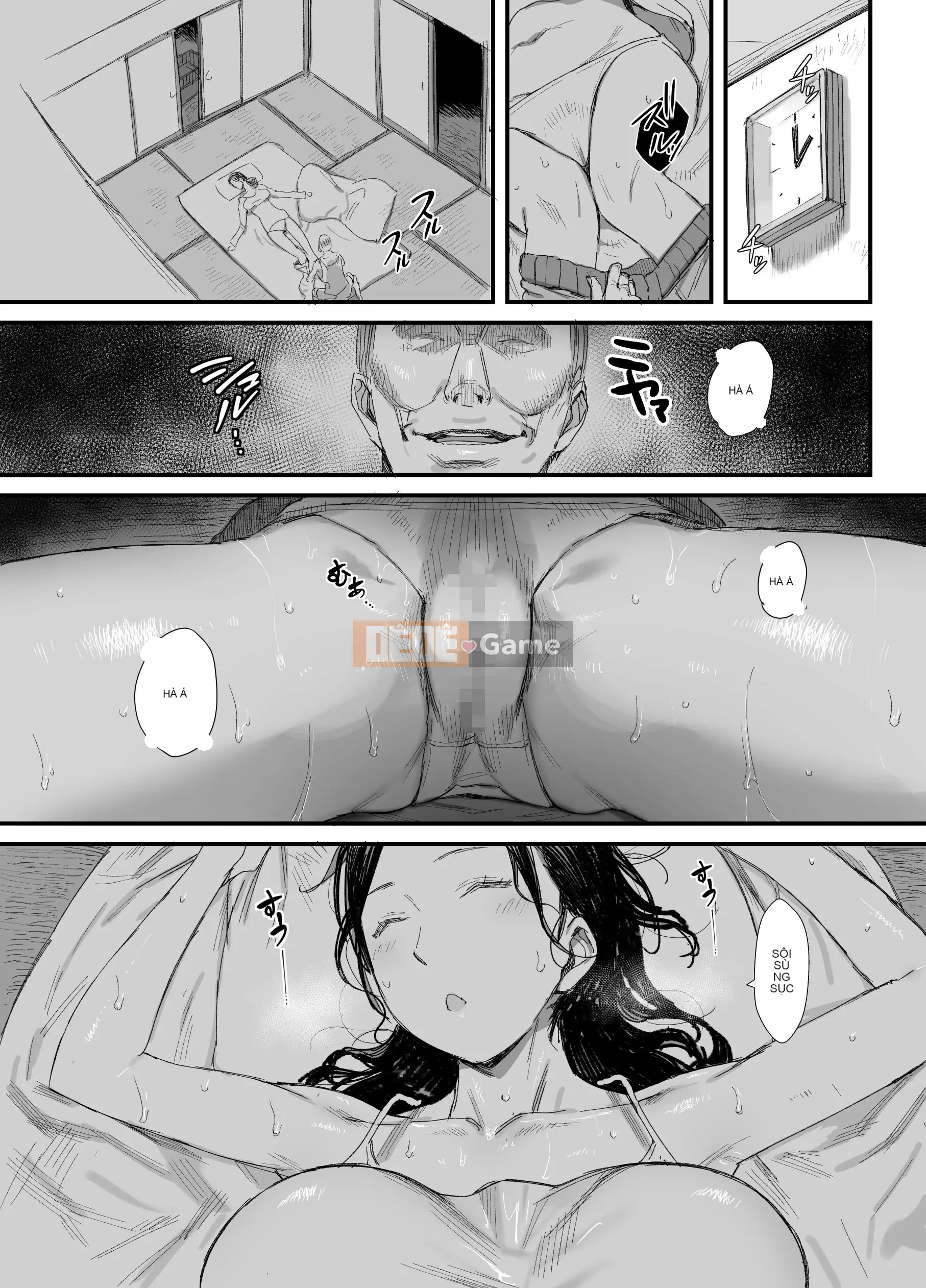 Bố vợ bẩn thỉu và vợ nuôi con sống ở quê