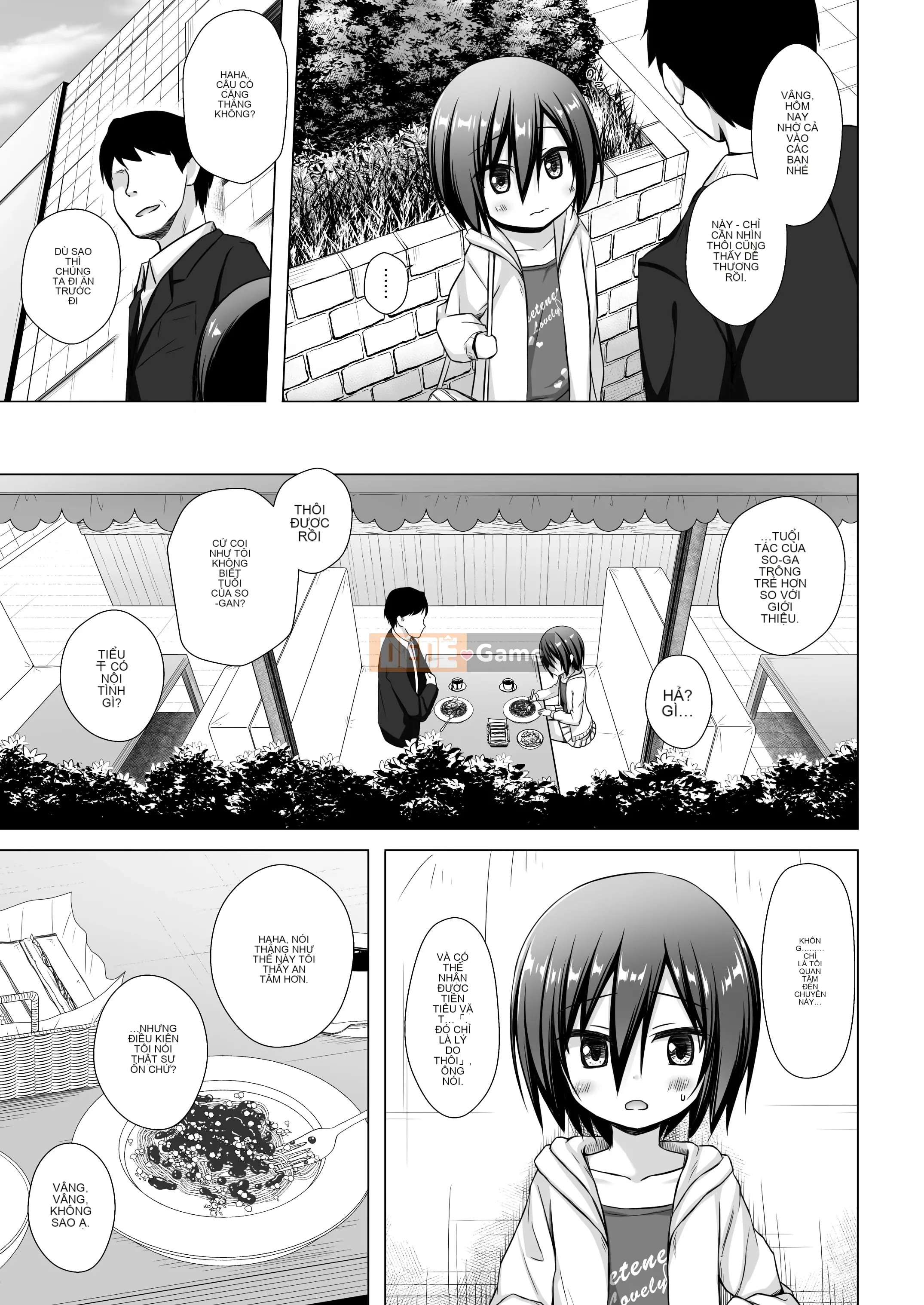 (22.10.29 Miraikayori Person Shigemasa) Bố vợ, anh rể và làm nô lệ cho tôi 2