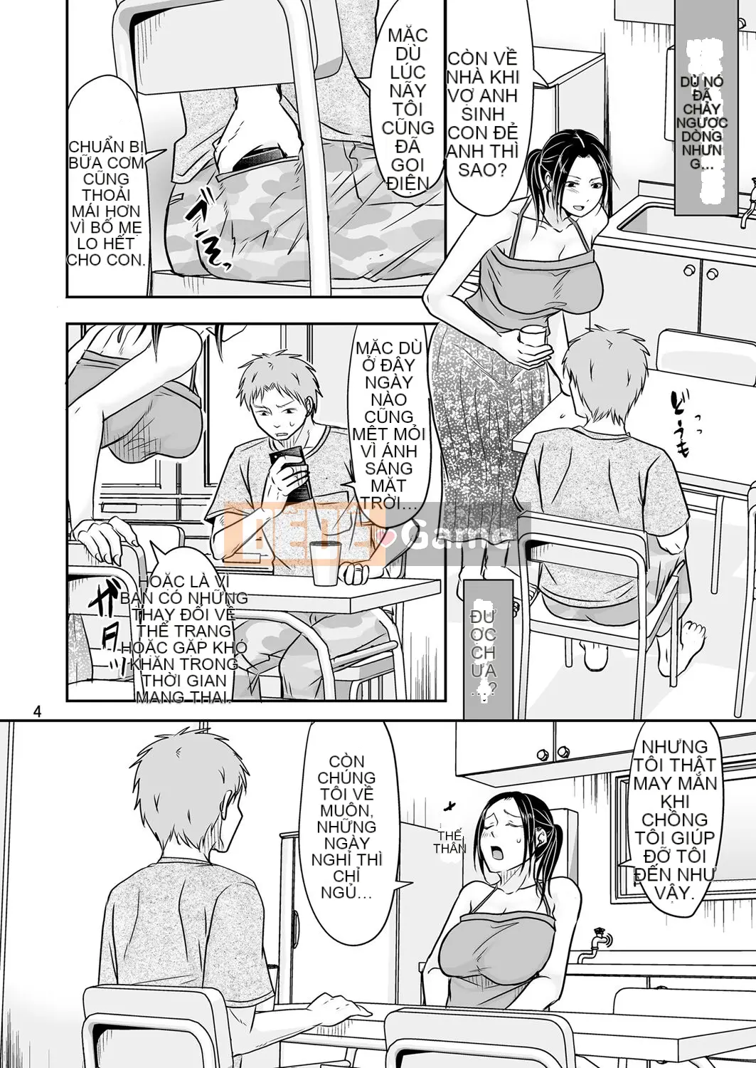 Vợ đi vắng, tôi kết bạn với mẹ + Hè nào tôi cũng quan hệ với bố chồng