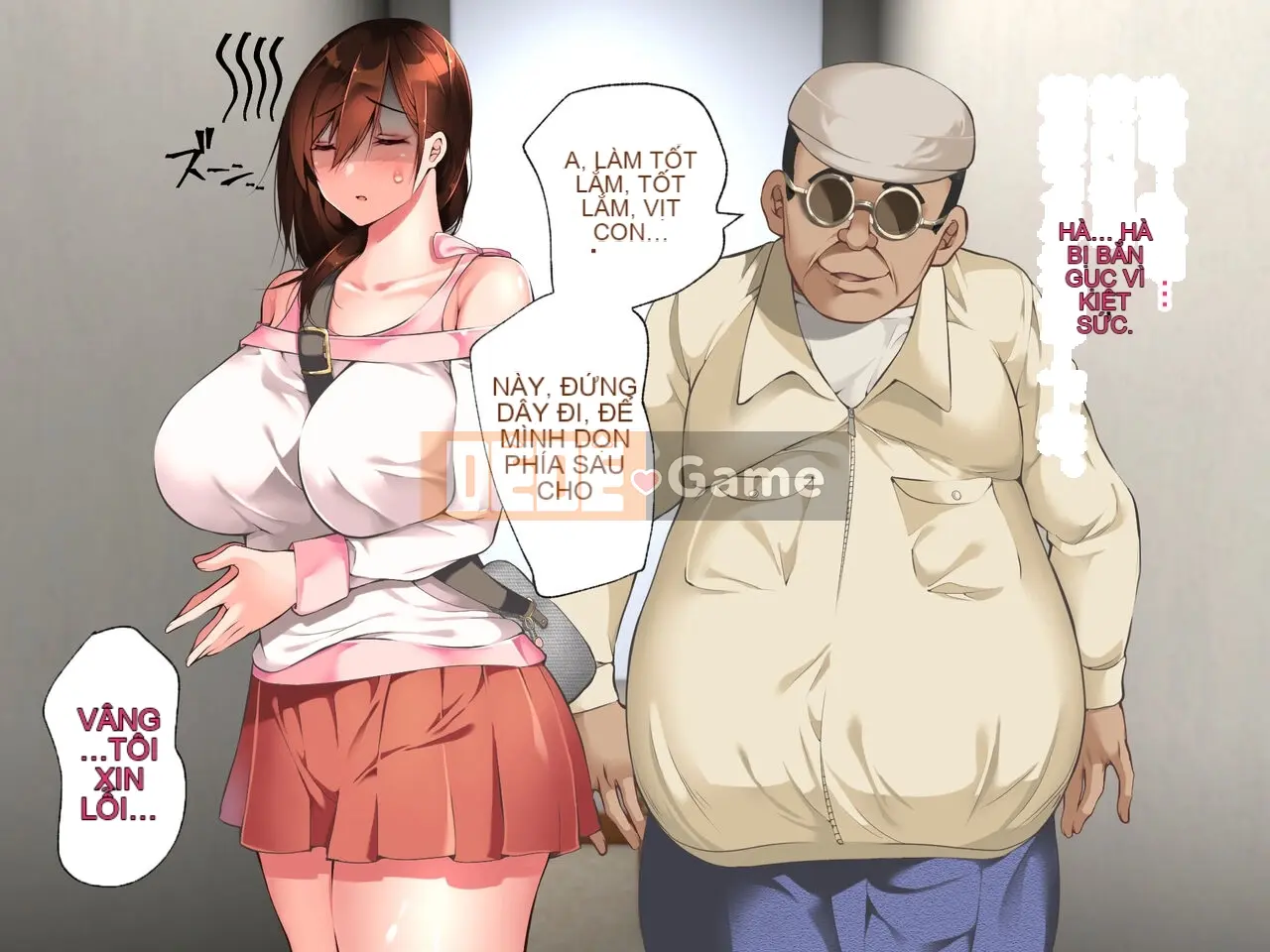 Bị bố chồng cưỡng hiếp bị lòng tham cuốn đi [Bản sa ngã hoàn chỉnh]