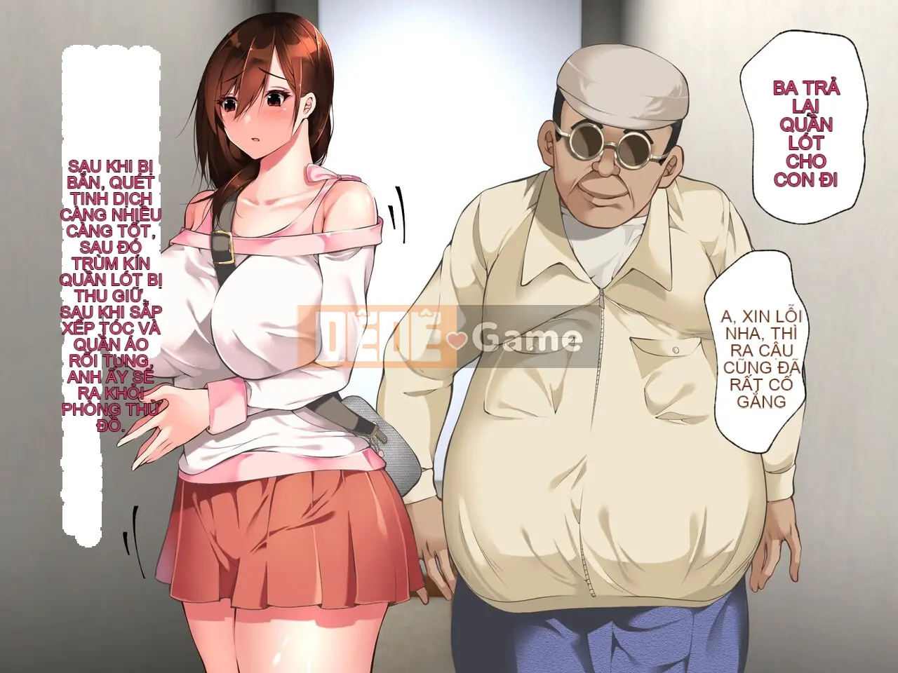 Bị bố chồng cưỡng hiếp bị lòng tham cuốn đi [Bản sa ngã hoàn chỉnh]