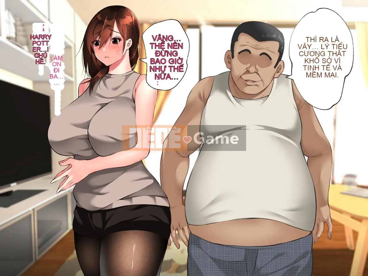 Bị bố chồng cưỡng hiếp bị lòng tham cuốn đi [Bản sa ngã hoàn chỉnh]