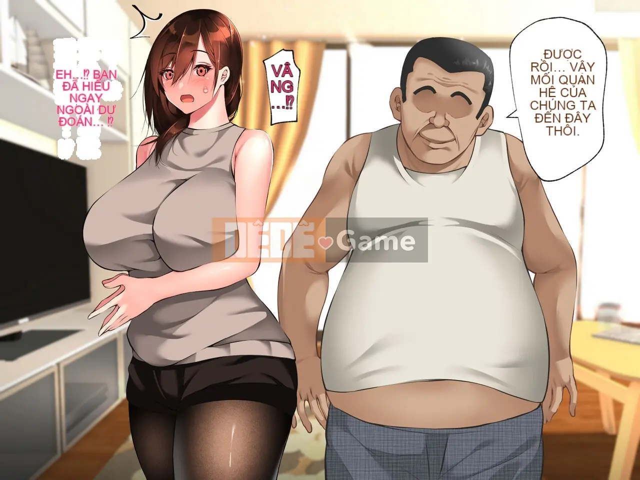 Bị bố chồng cưỡng hiếp bị lòng tham cuốn đi [Bản sa ngã hoàn chỉnh]