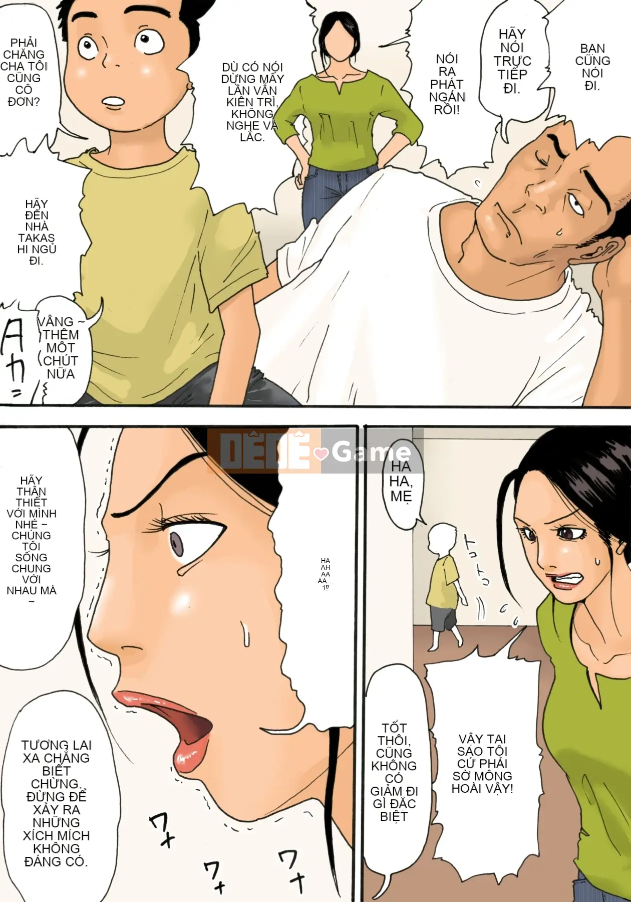 Với bố chồng tôi