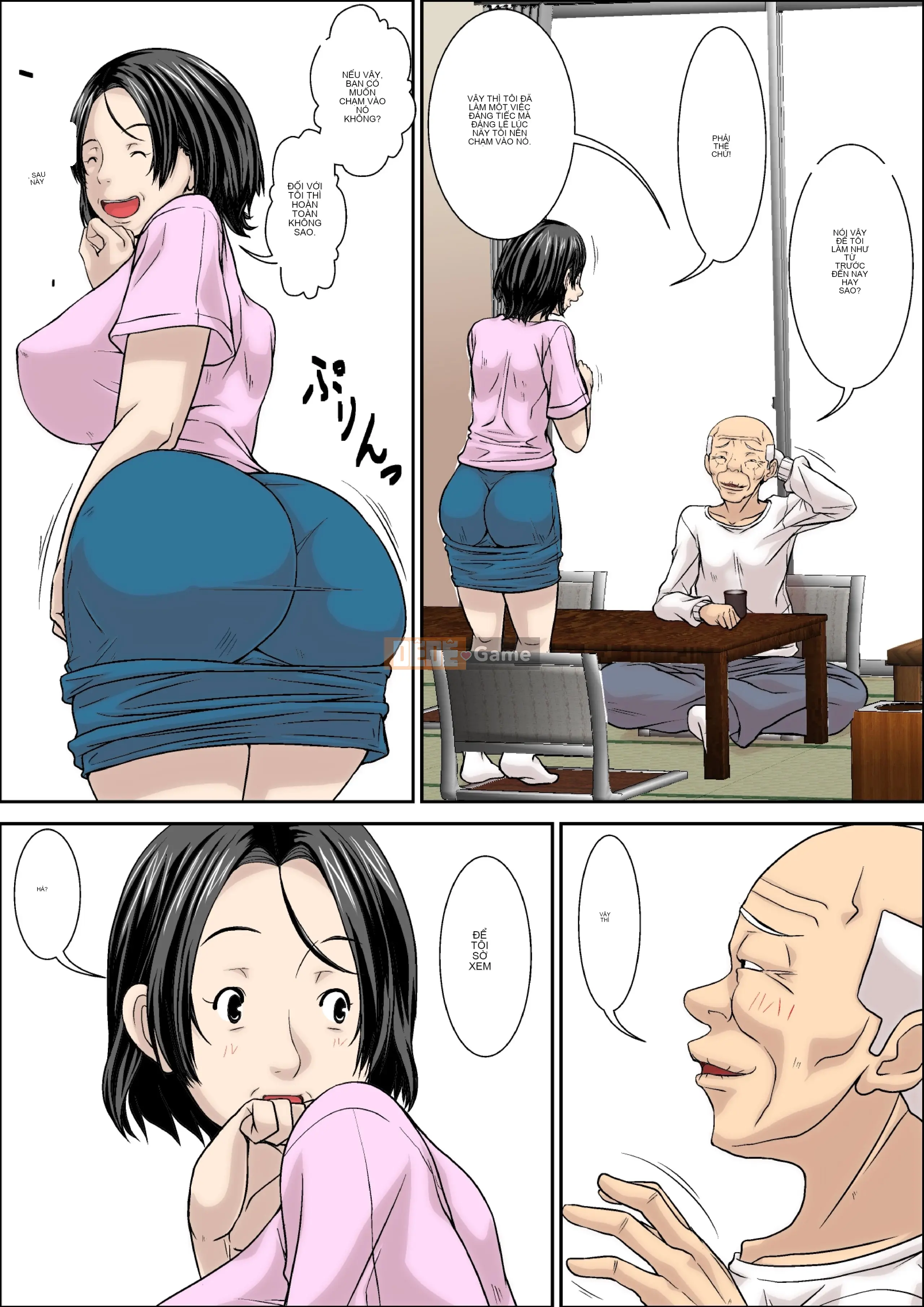 Bố vợ ơi! Đừng giận vợ của con trai (45 tuổi)!