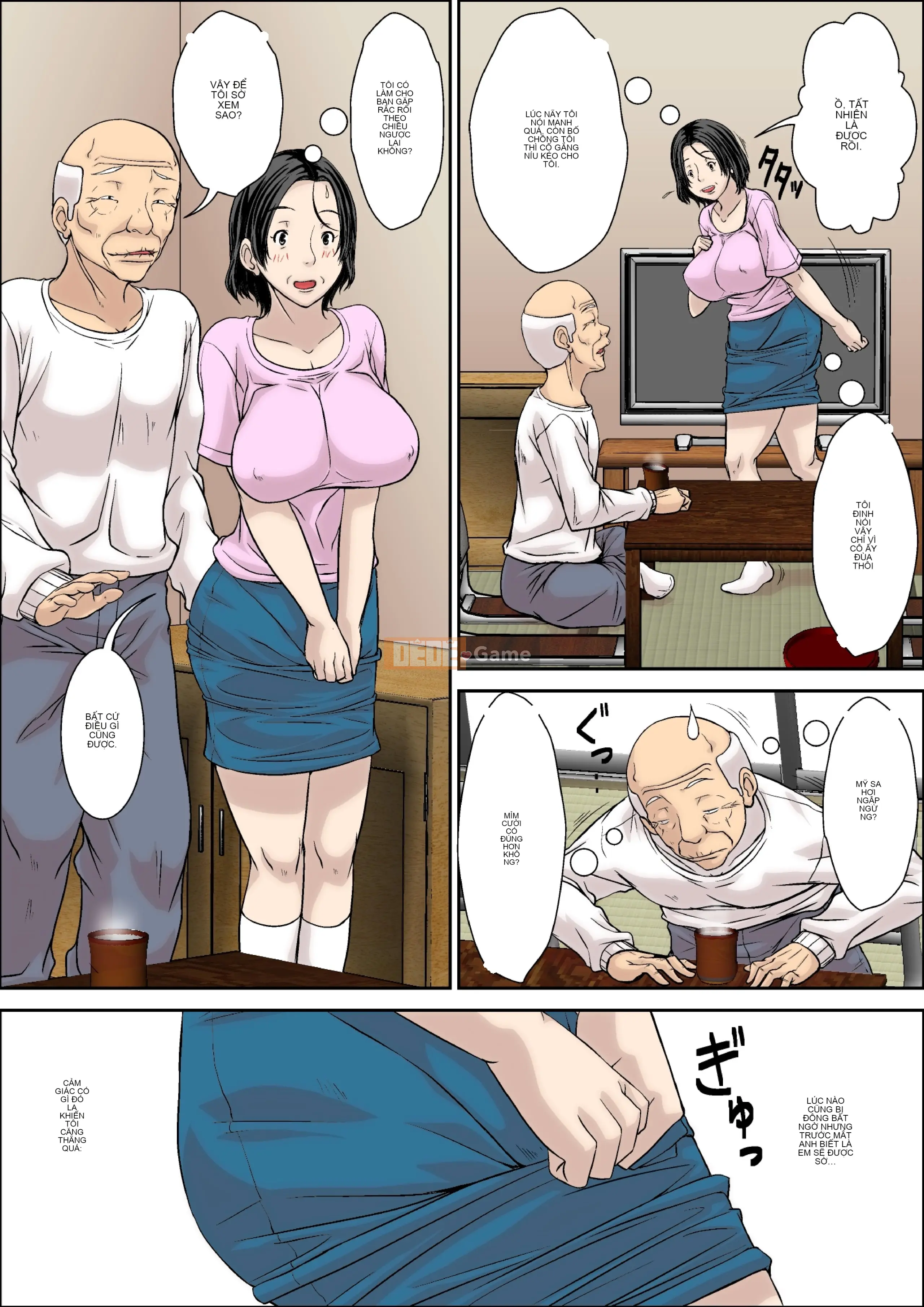 Bố vợ ơi! Đừng giận vợ của con trai (45 tuổi)!