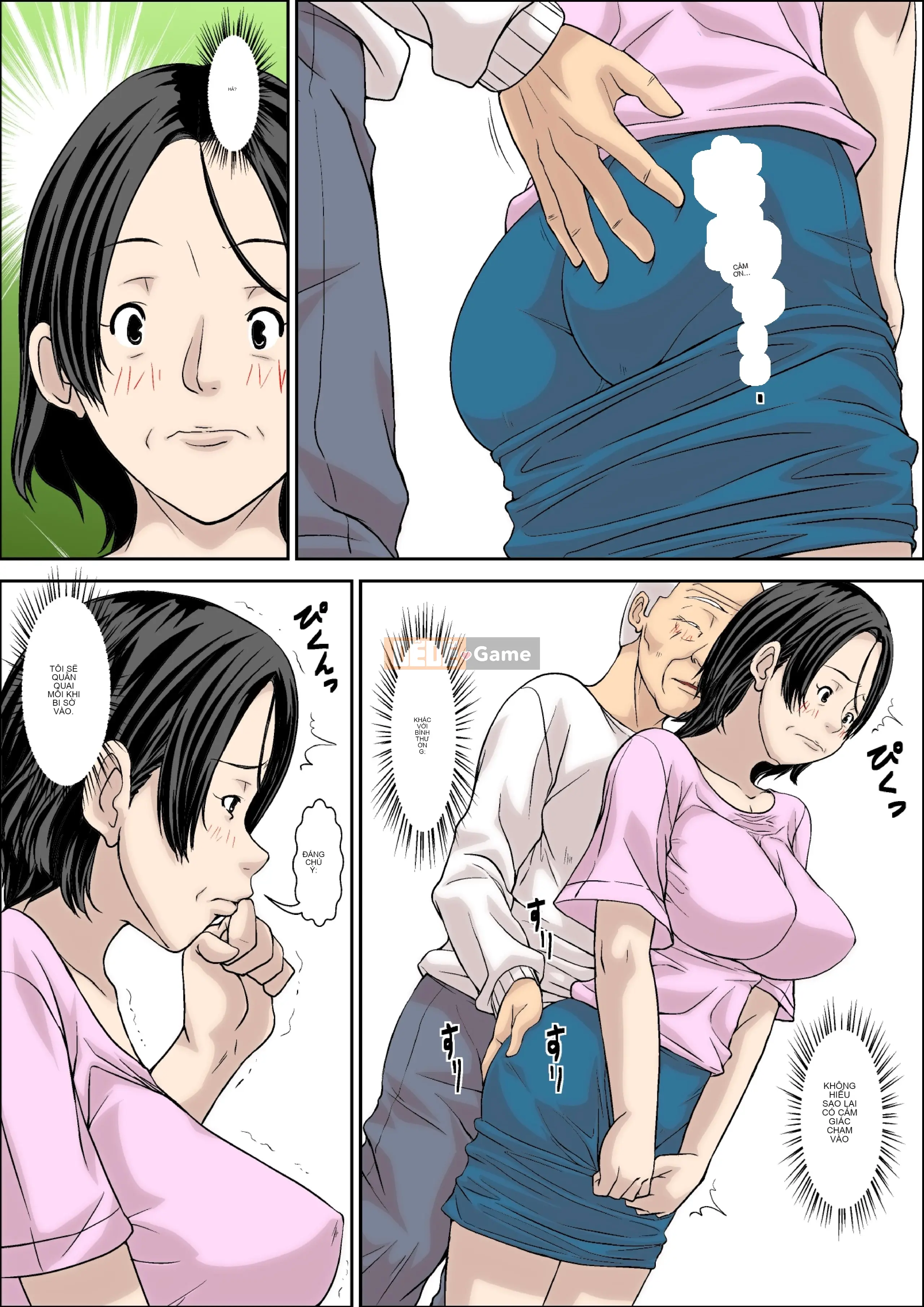 Bố vợ ơi! Đừng giận vợ của con trai (45 tuổi)!