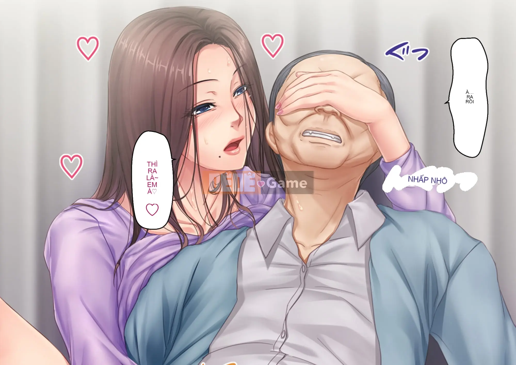 ``Tôi sắp sinh đứa con cho bố chồng anh.'' Truyện kể về một người vợ ghen tuông dùng tử cung của mình để trả thù mẹ chồng.