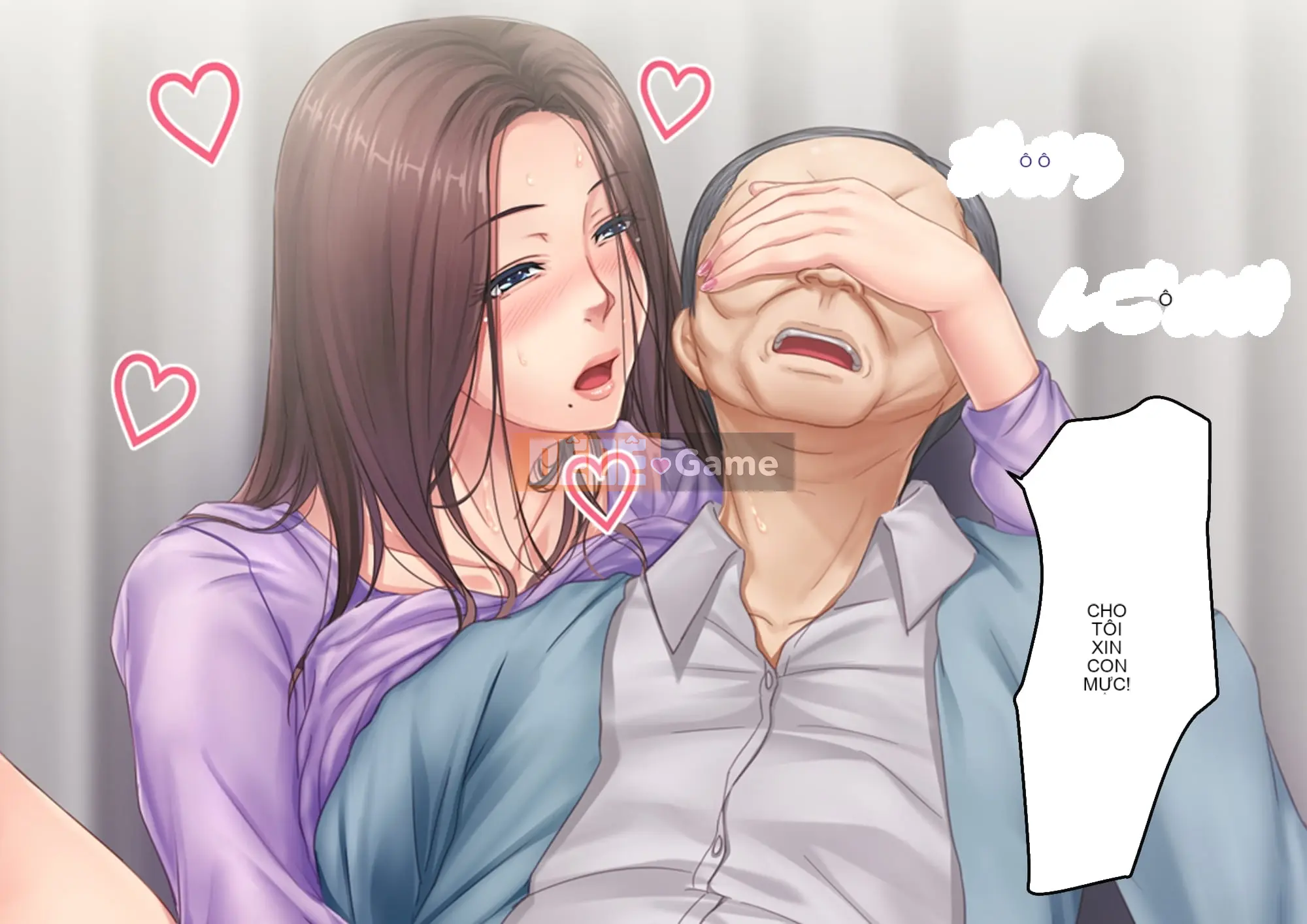 ``Tôi sắp sinh đứa con cho bố chồng anh.'' Truyện kể về một người vợ ghen tuông dùng tử cung của mình để trả thù mẹ chồng.