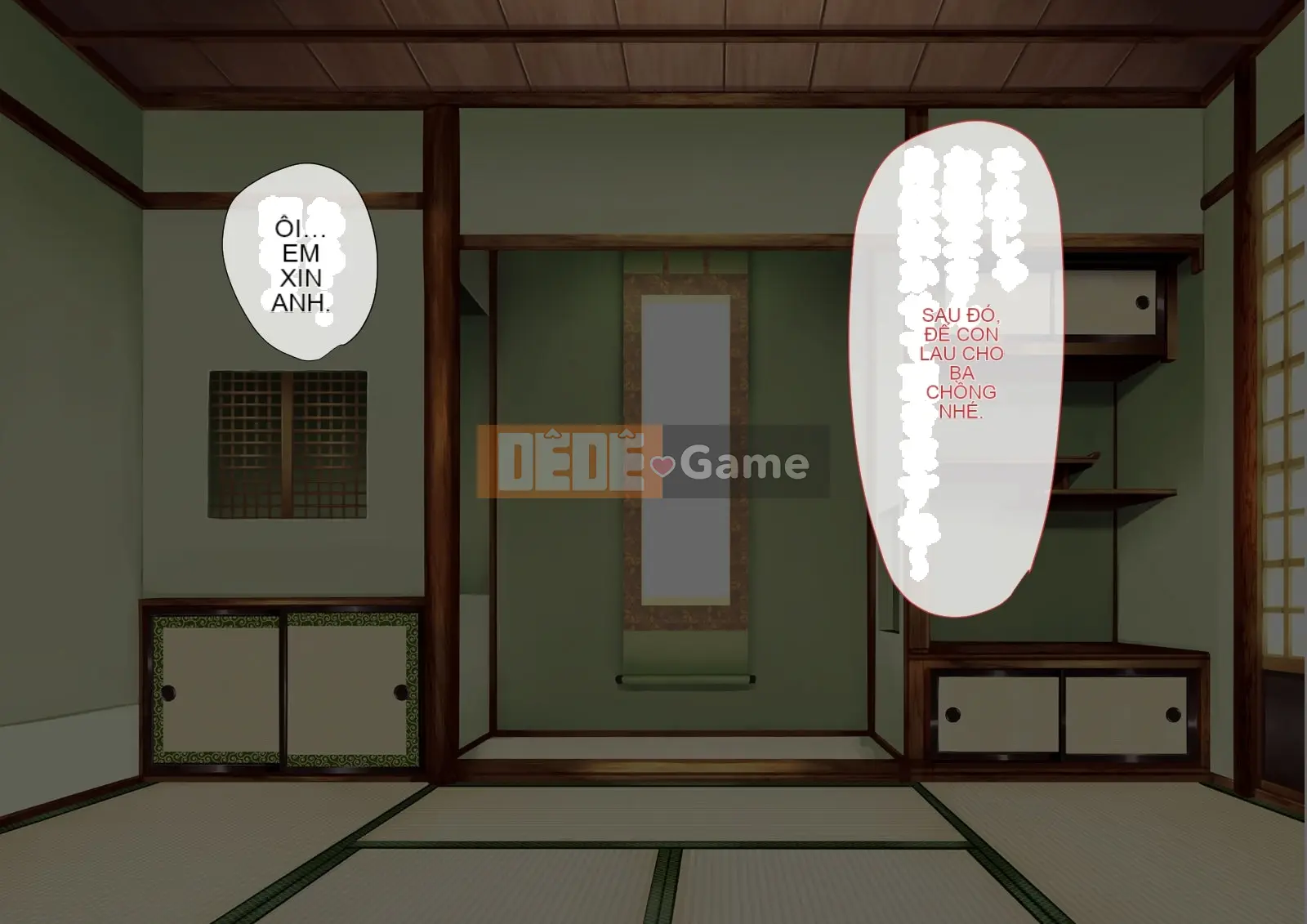 (Doujin CG bộ sưu tập) Vợ ngực bự hoàn toàn đổ gục trước bố chồng