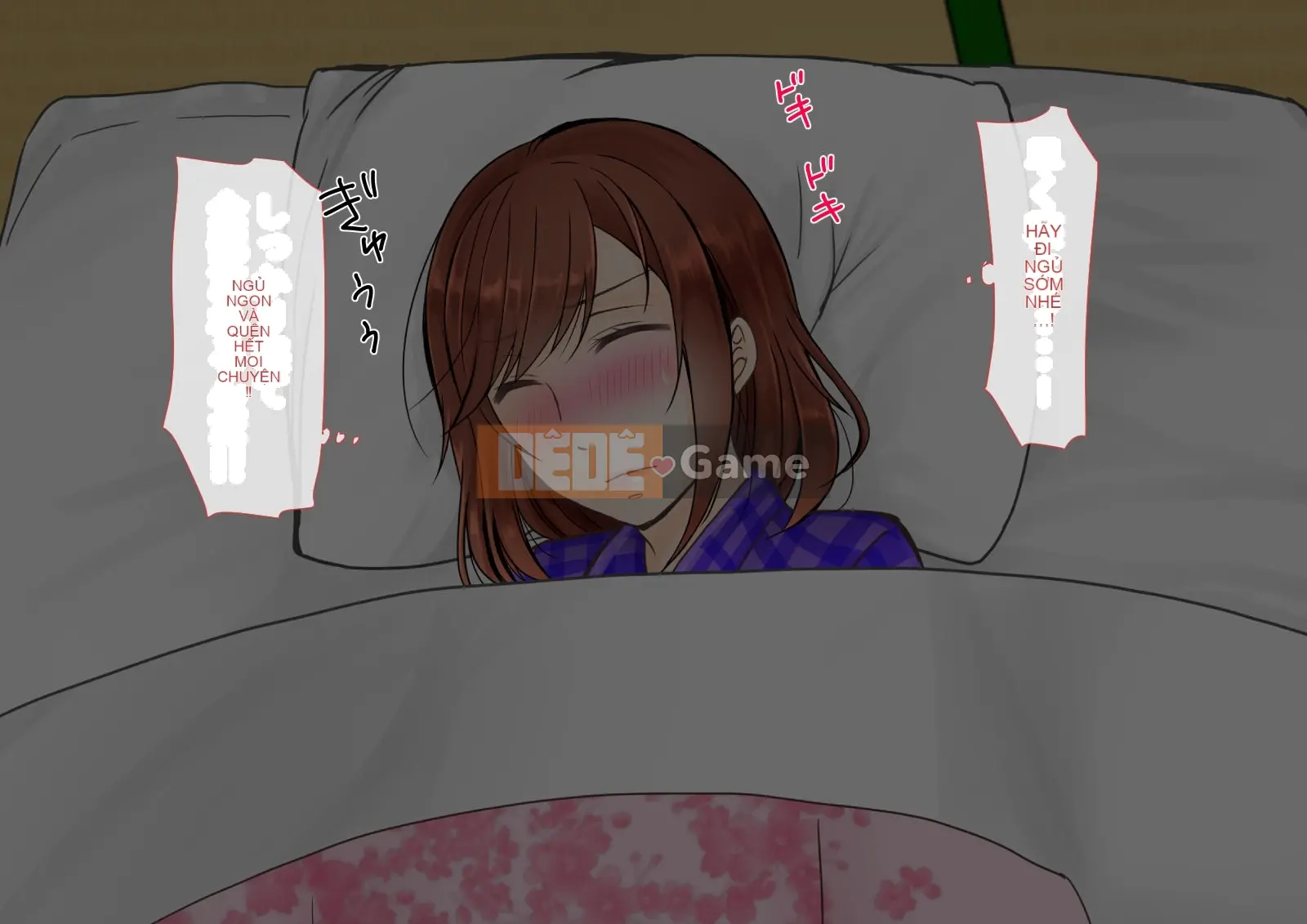 (Doujin CG bộ sưu tập) Vợ ngực bự hoàn toàn đổ gục trước bố chồng