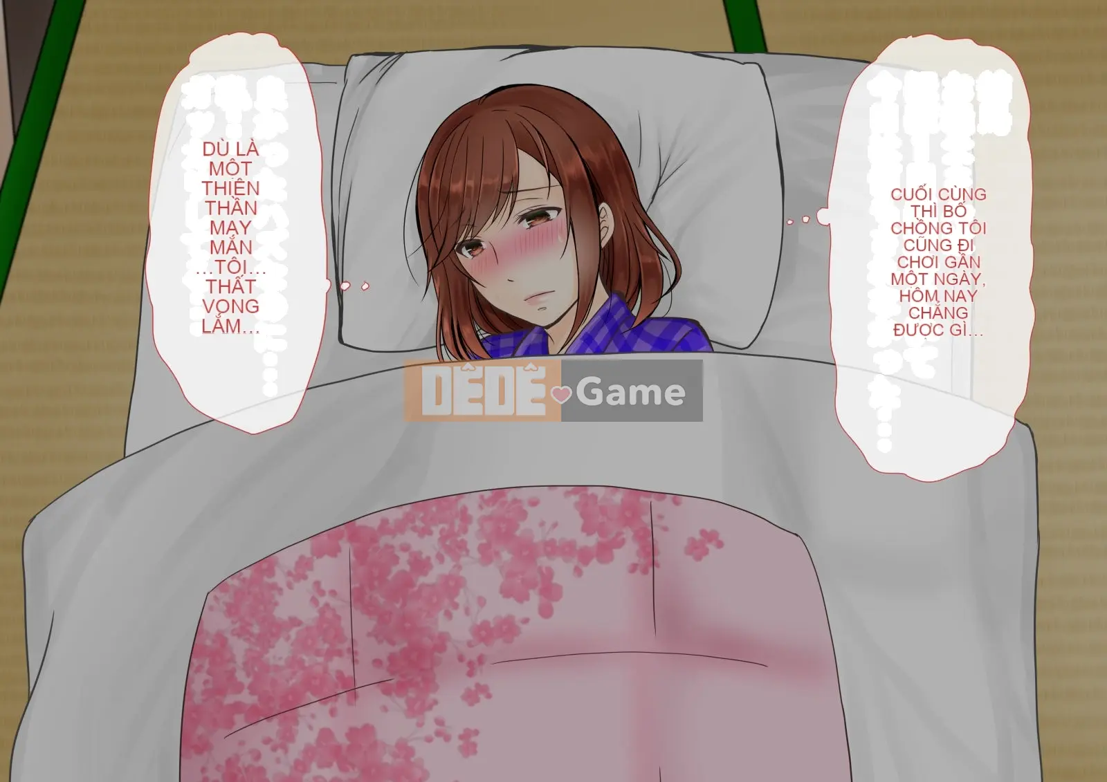 (Doujin CG bộ sưu tập) Vợ ngực bự hoàn toàn đổ gục trước bố chồng