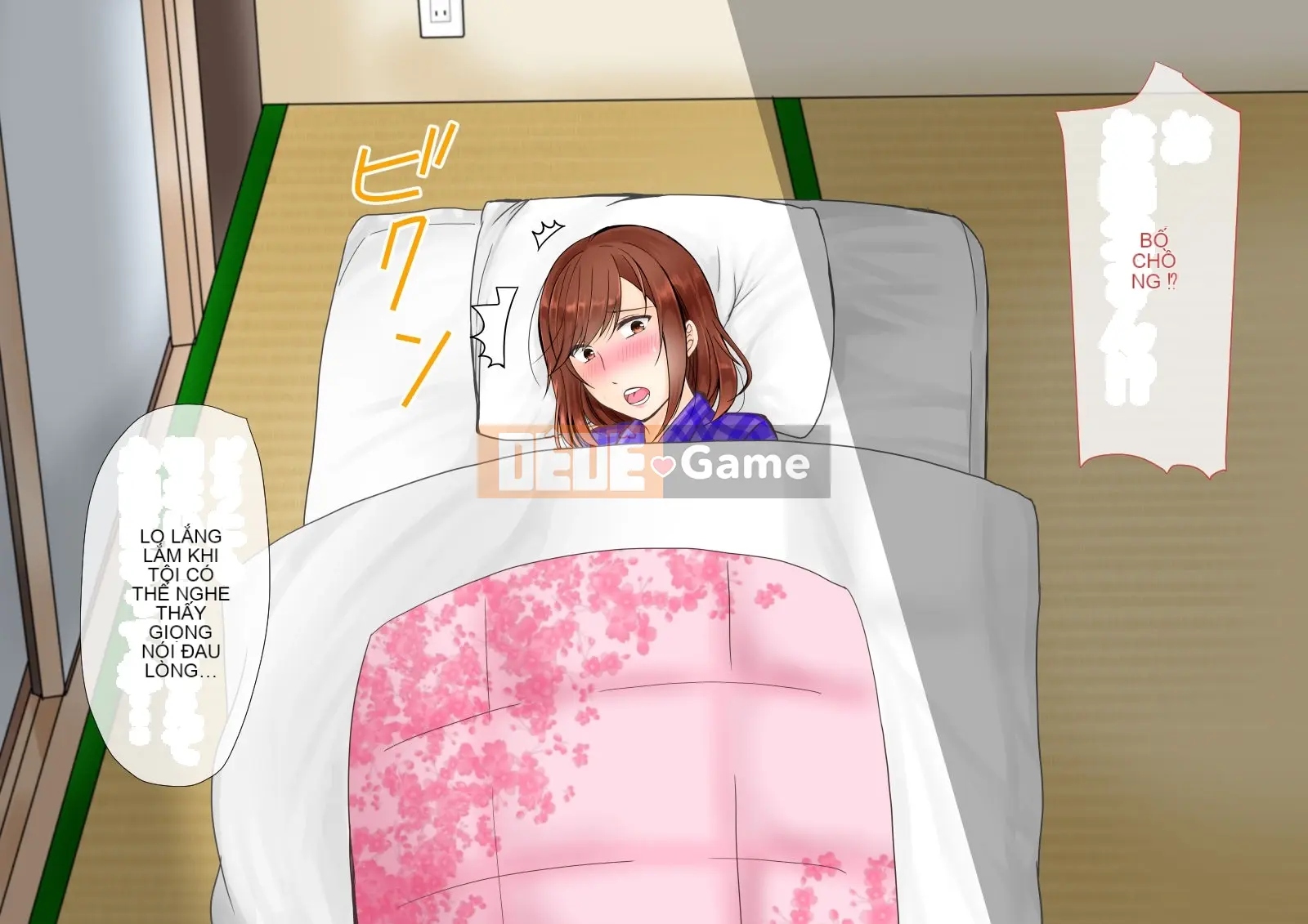 (Doujin CG bộ sưu tập) Vợ ngực bự hoàn toàn đổ gục trước bố chồng