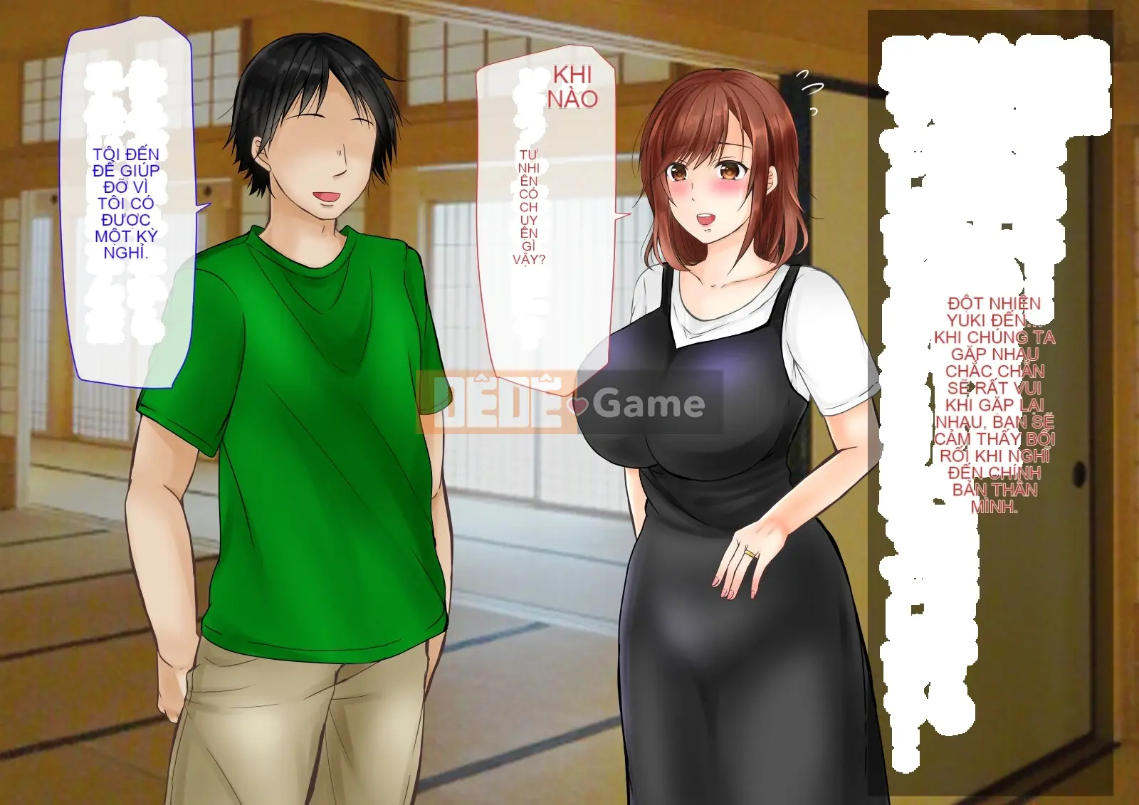 (Doujin CG bộ sưu tập) Vợ ngực bự hoàn toàn đổ gục trước bố chồng