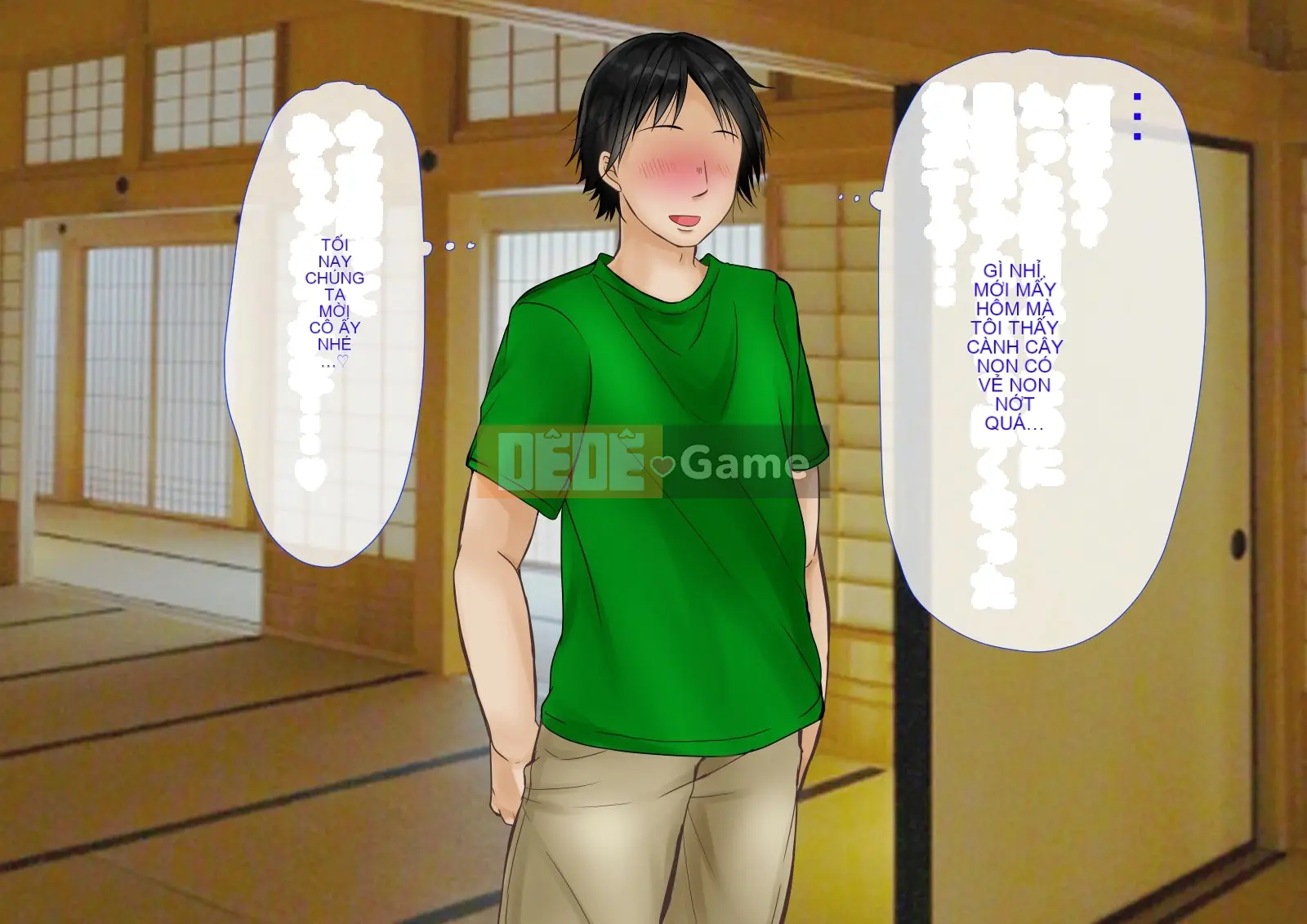(Doujin CG bộ sưu tập) Vợ ngực bự hoàn toàn đổ gục trước bố chồng
